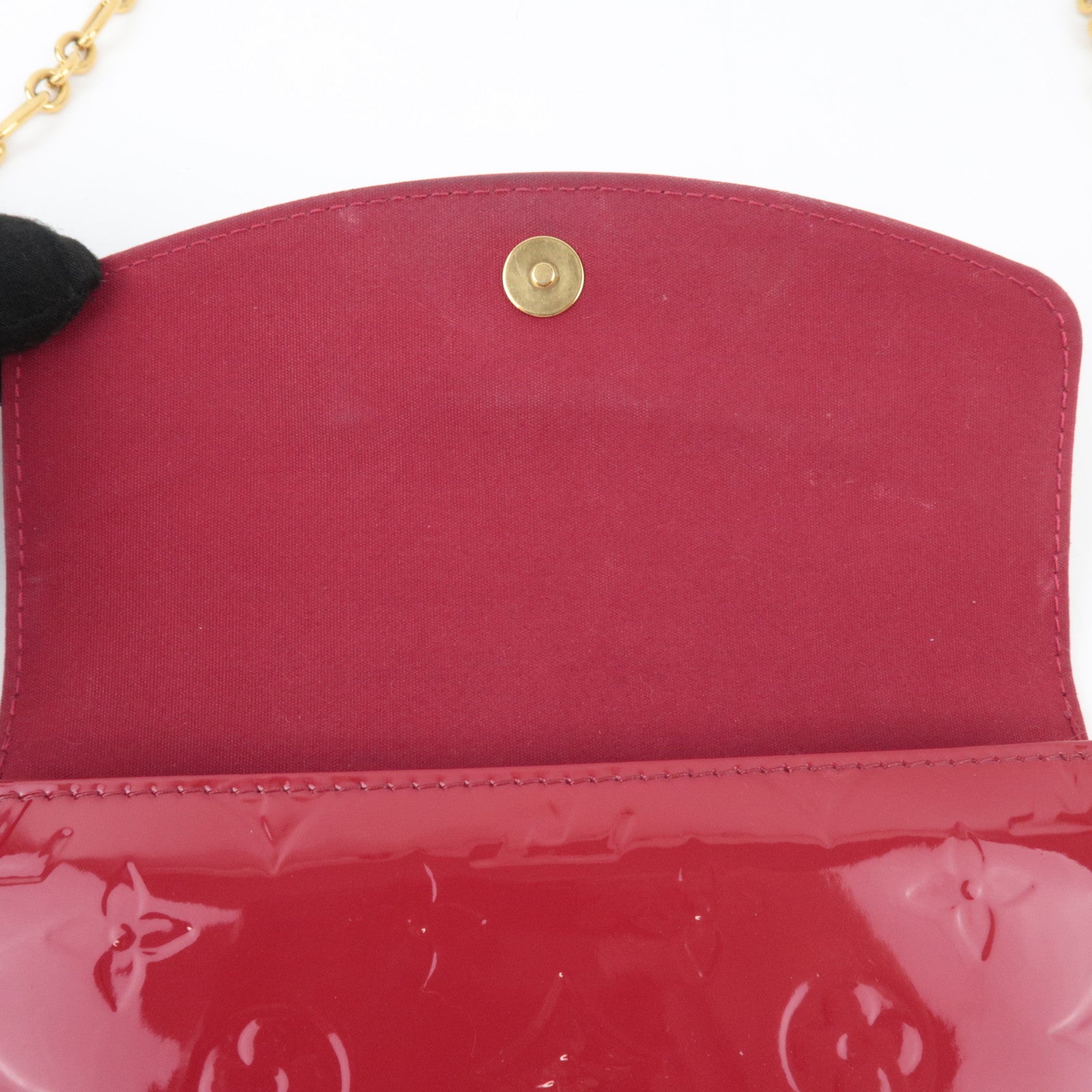 Louis Vuitton Monogram Vernis Belle Aile Shoulder Bag Pomme D'Amour M93614