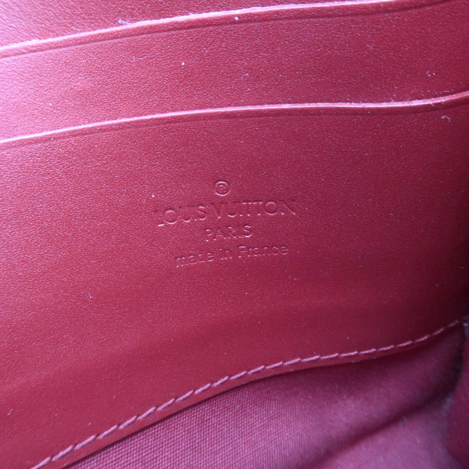 Louis Vuitton Monogram Vernis Belle Aile Shoulder Bag Pomme D'Amour M93614