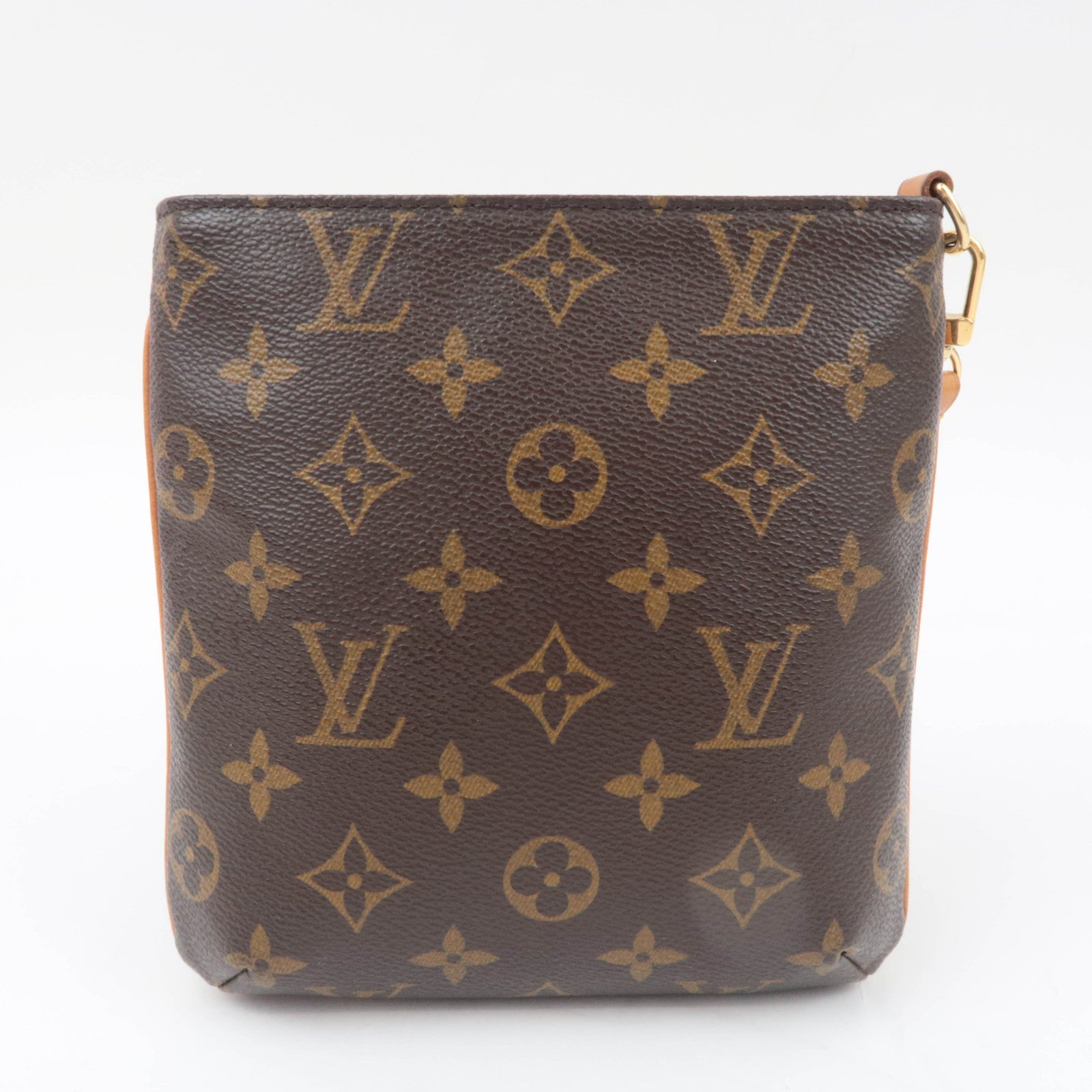 Louis Vuitton Monogram Partition Wristlet Bag M51901
