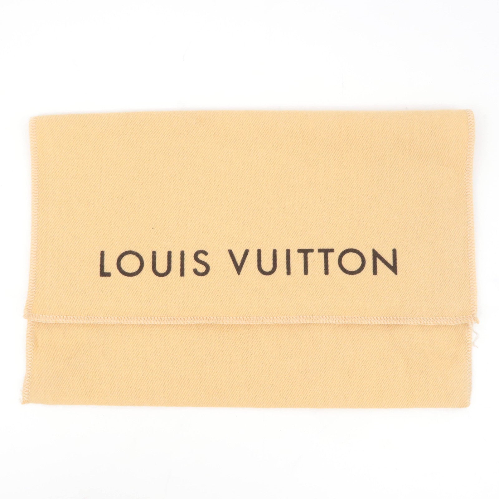 Louis Vuitton Set of 10 Cotton Dust Bag Beige