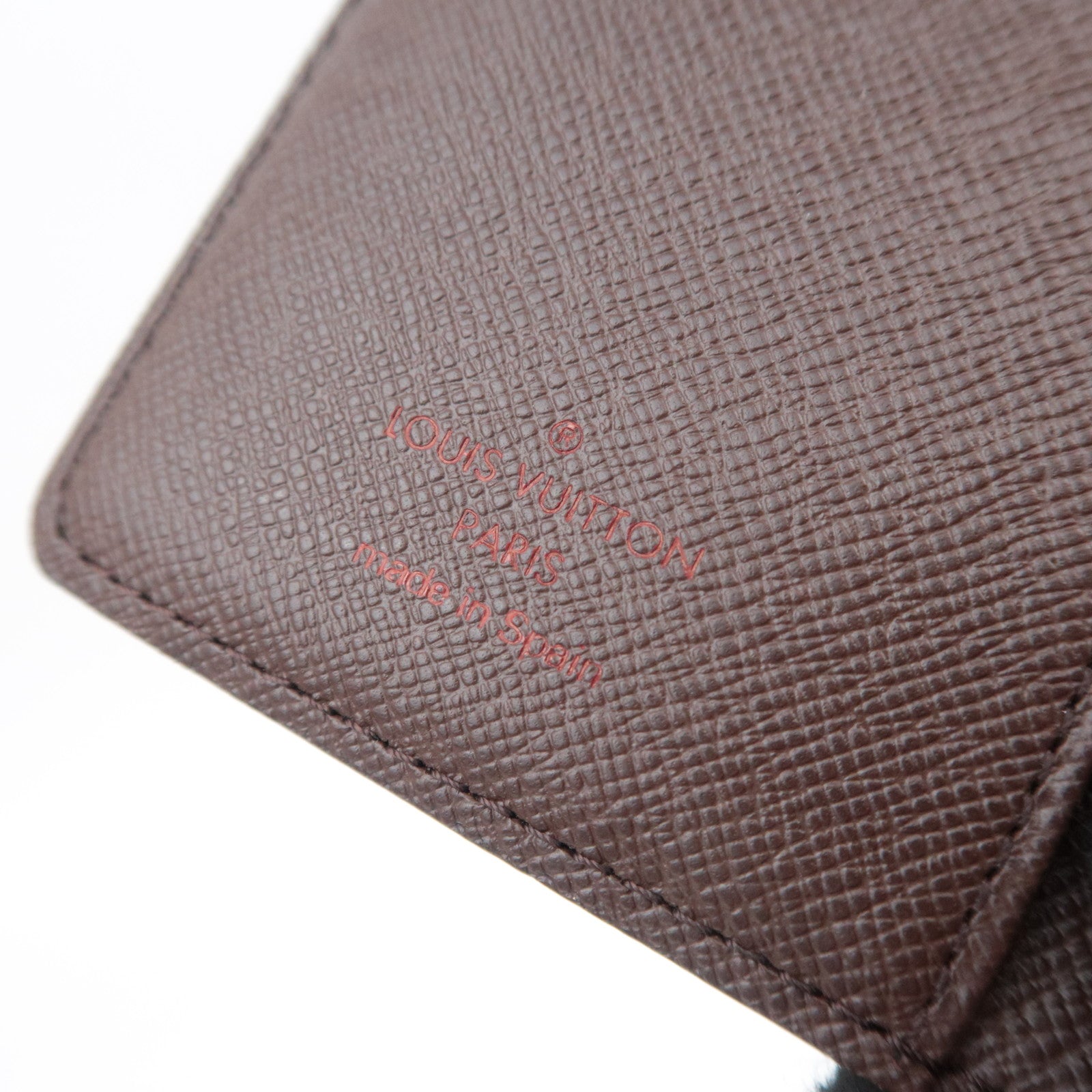 Louis Vuitton Damier Agenda PM Planner Cover R20700