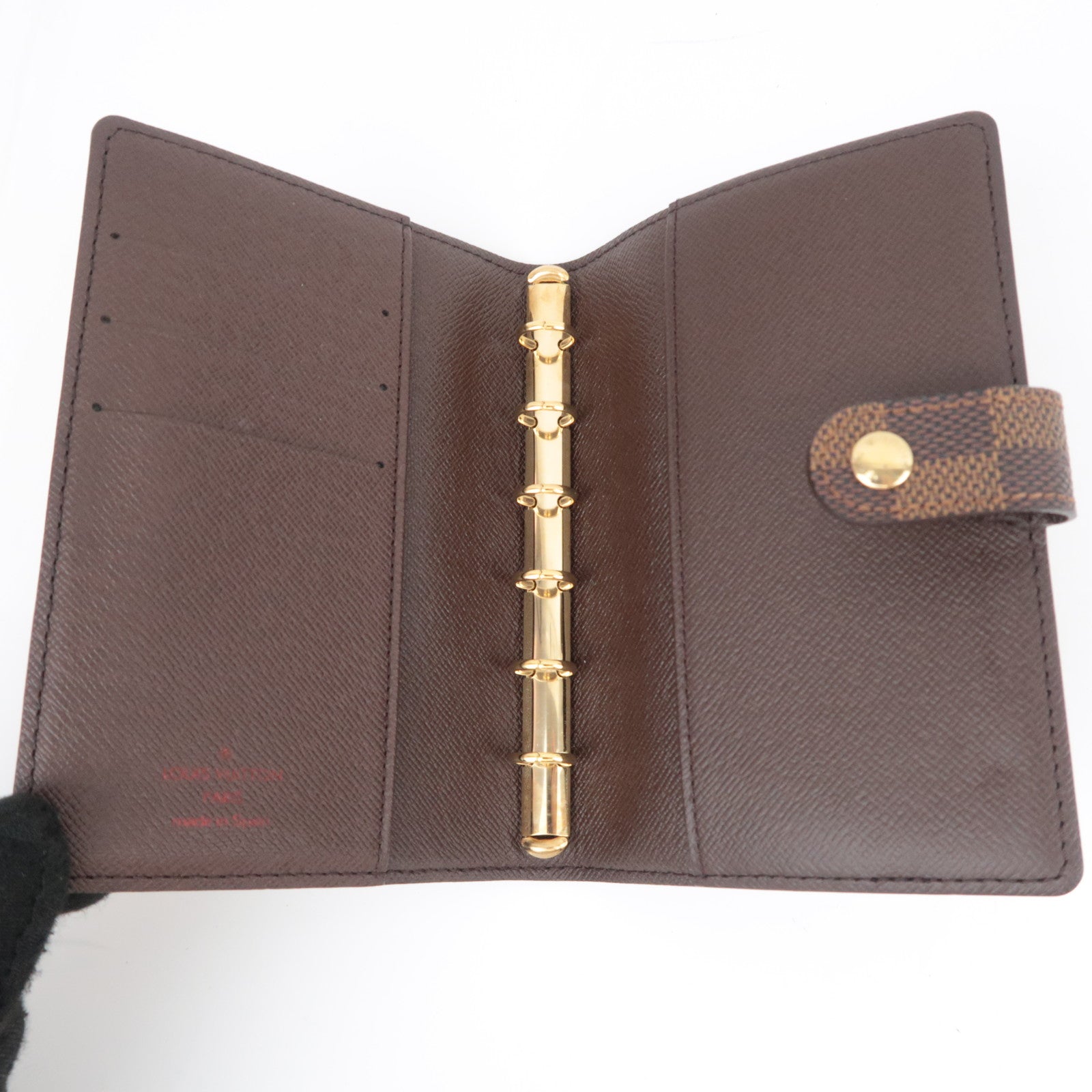 Louis Vuitton Damier Agenda PM Planner Cover R20700