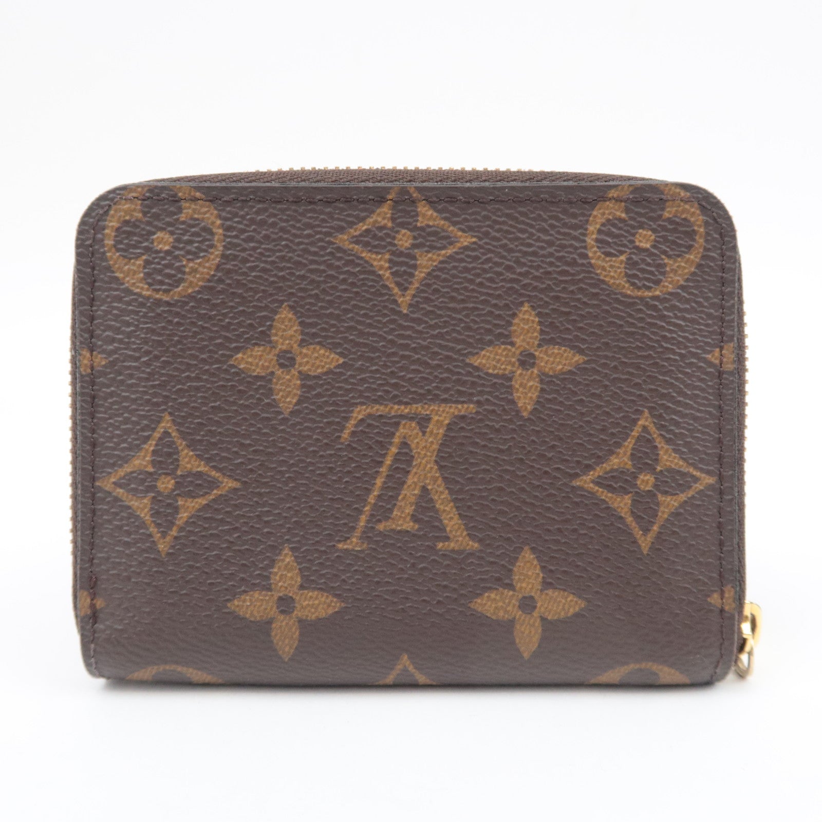 Louis Vuitton Monogram Zippy Coin Purse M60067