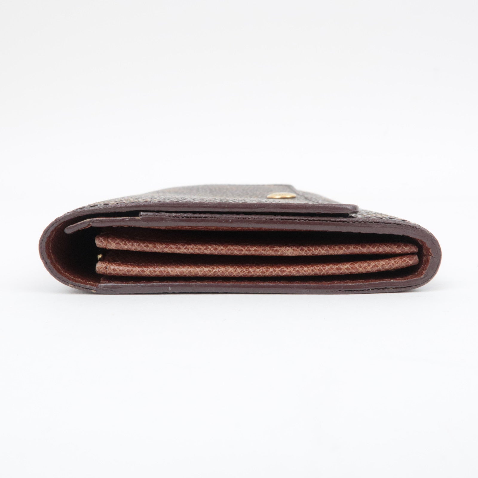 Louis Vuitton Monogram Porte Monnaie Zip Wallet M61735