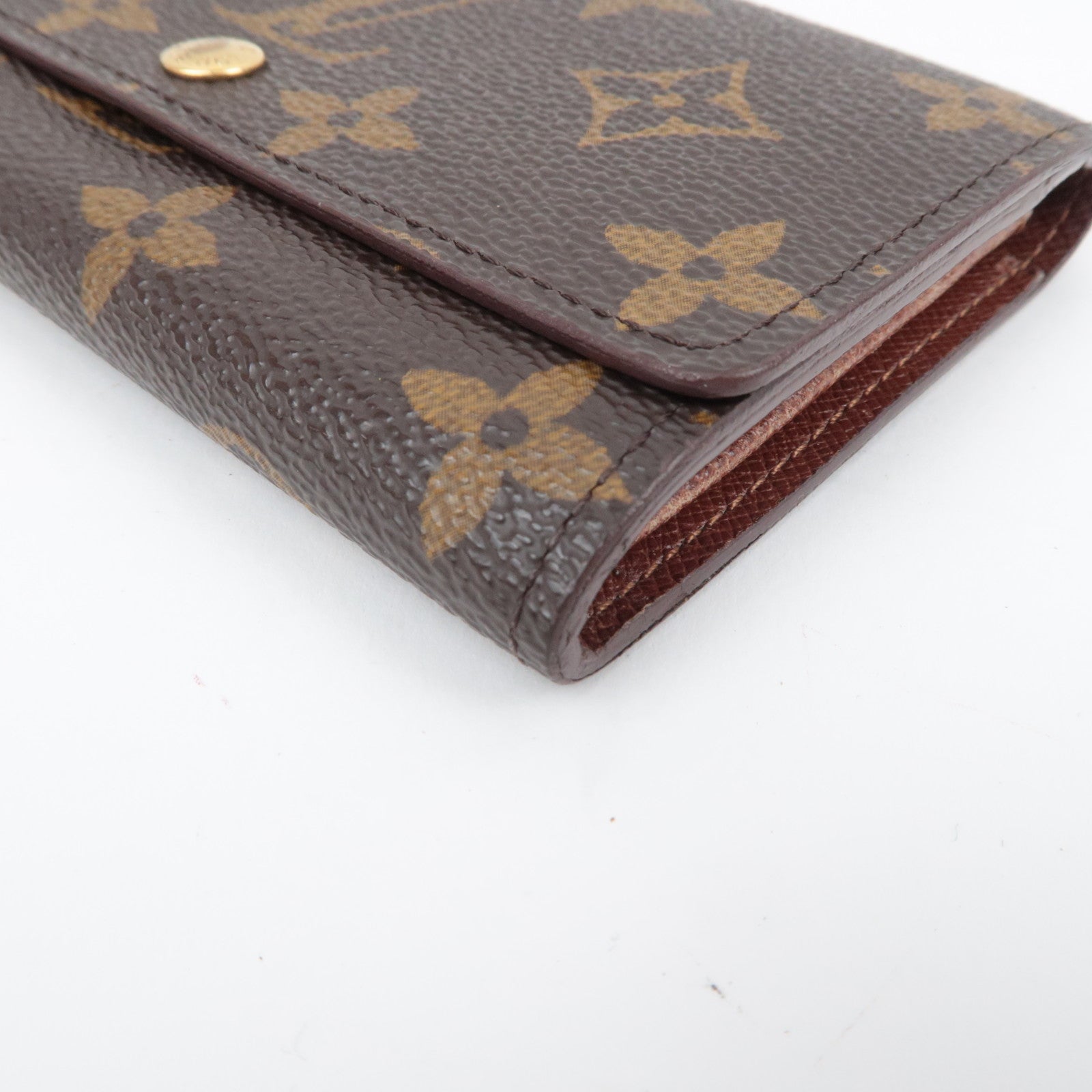 Louis Vuitton Monogram Porte Monnaie Zip Wallet M61735