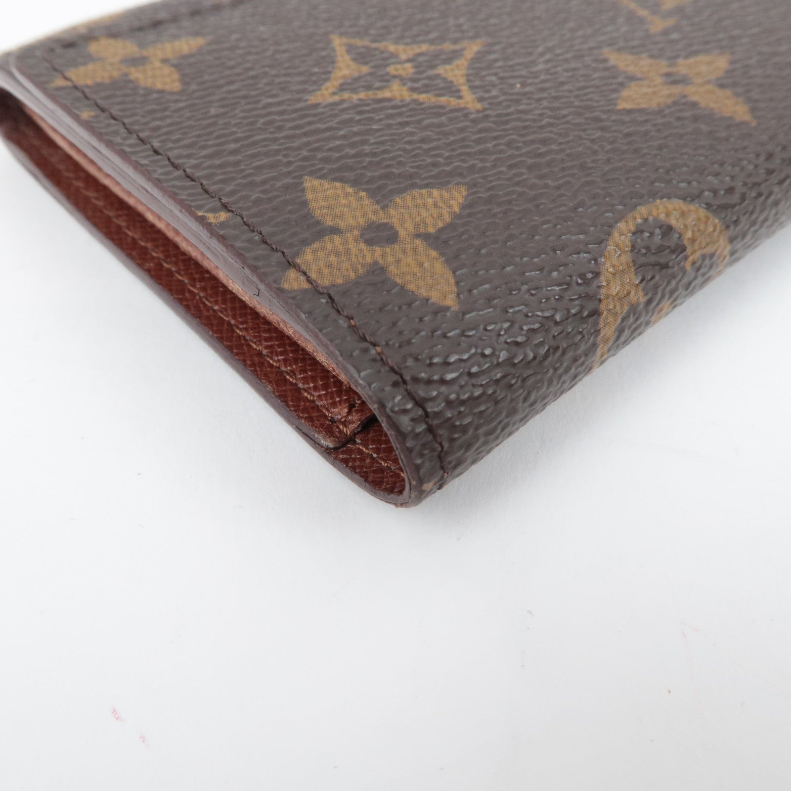 Louis Vuitton Monogram Porte Monnaie Zip Wallet M61735