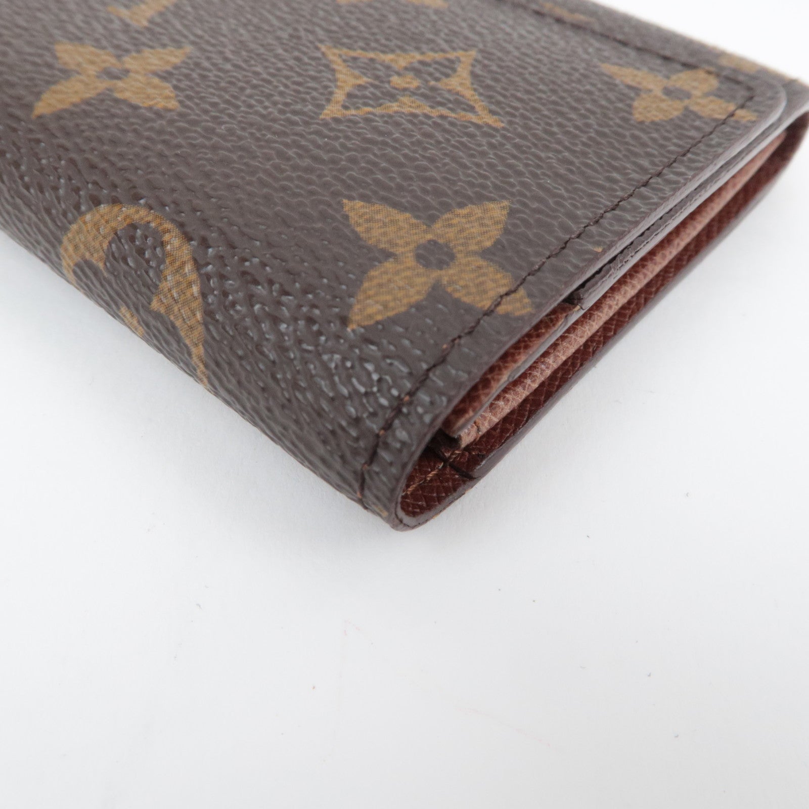 Louis Vuitton Monogram Porte Monnaie Zip Wallet M61735
