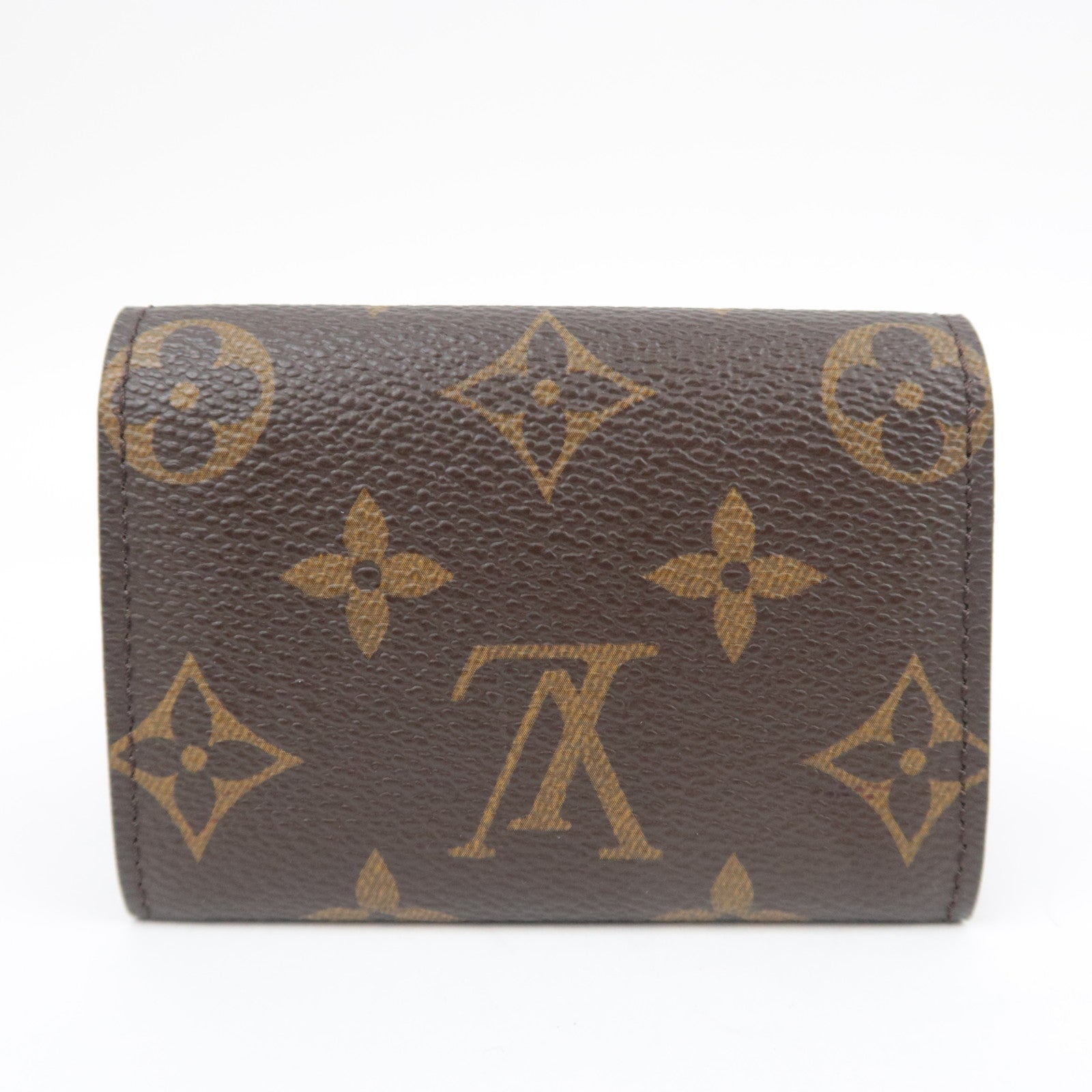 Louis Vuitton Monogram Porte Monnaie Plat Coin Purse M61930