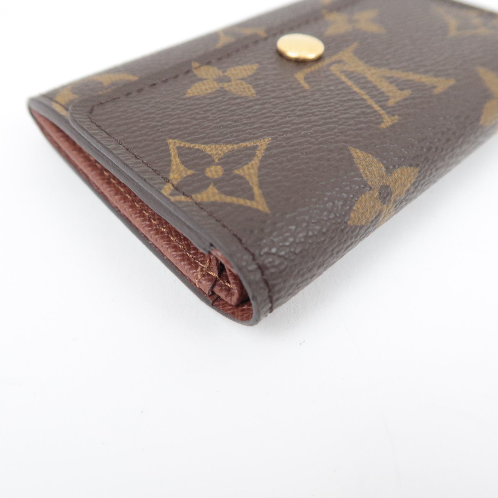 Louis Vuitton Monogram Porte Monnaie Plat Coin Purse M61930