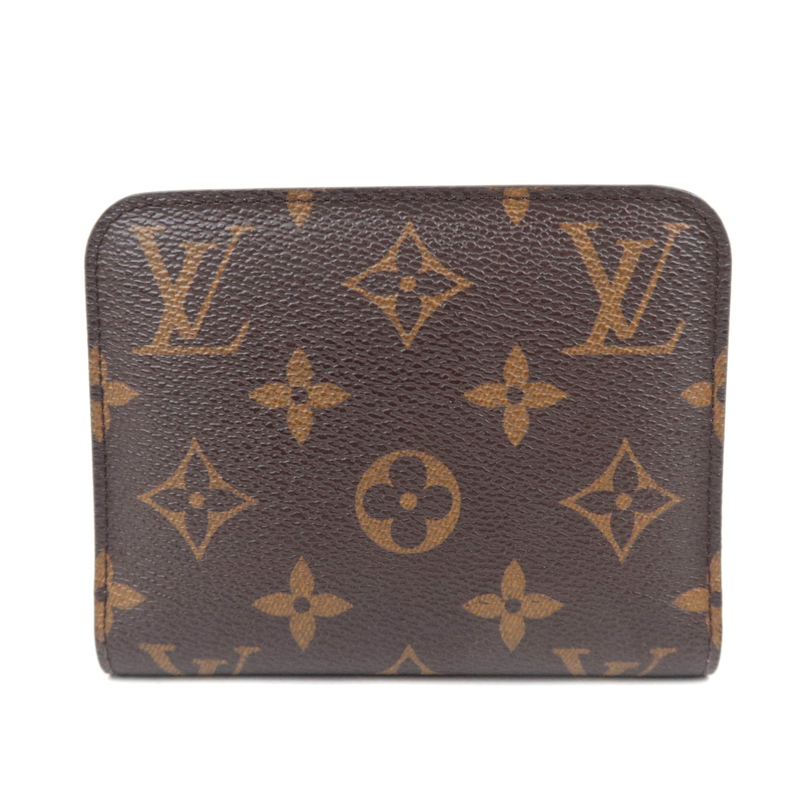 Louis Vuitton Monogram Fleuri Porte Monnaie Insolite Wallet Rose M6022989566