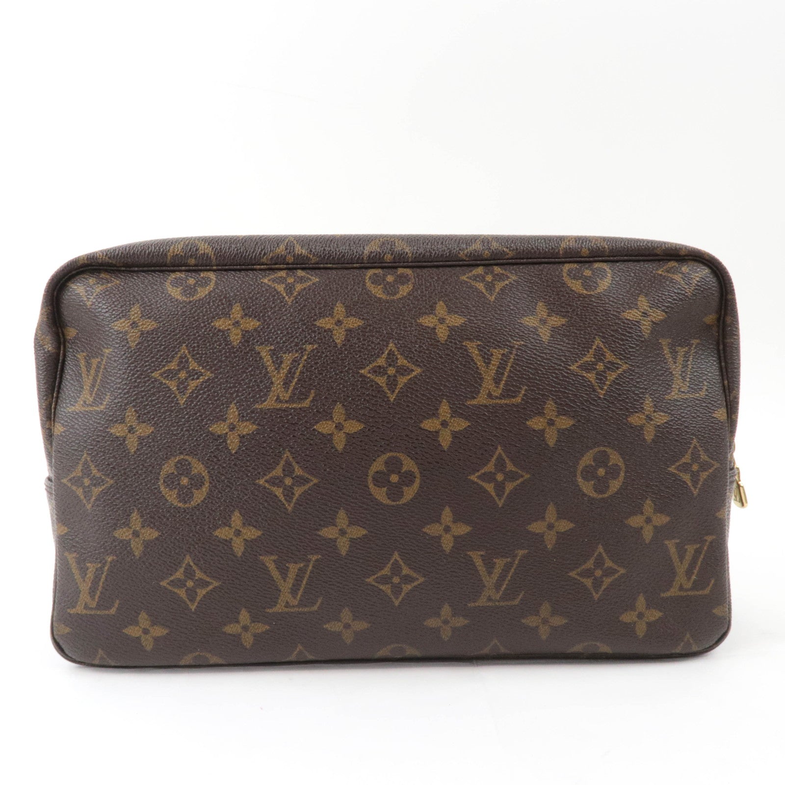 Louis Vuitton Monogram Trousse Toilette 28 Toiletry Bag M47522