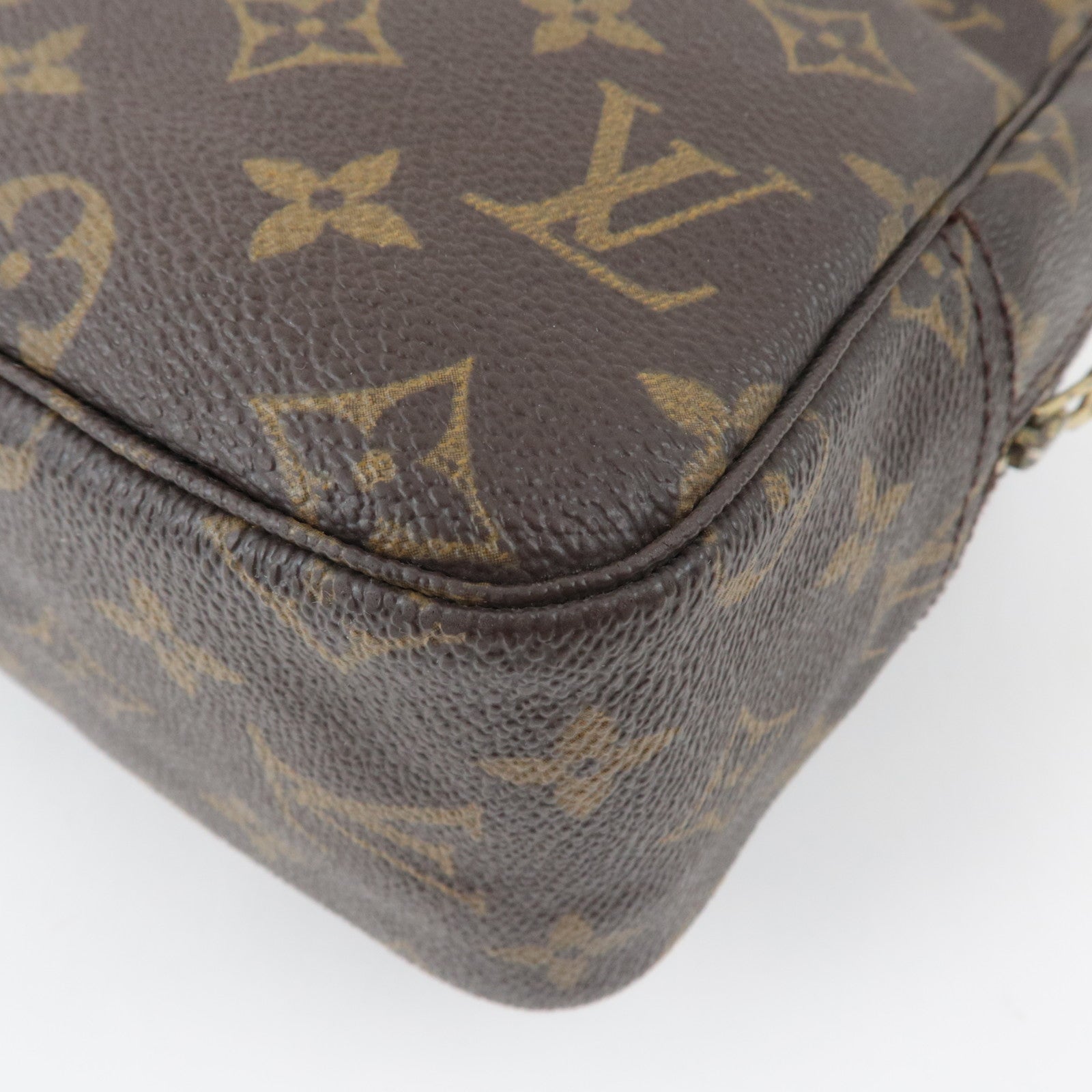 Louis Vuitton Monogram Trousse Toilette 28 Toiletry Bag M47522