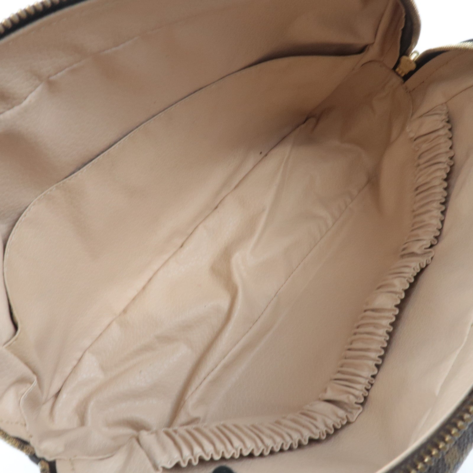 Louis Vuitton Monogram Trousse Toilette 28 Toiletry Bag M47522