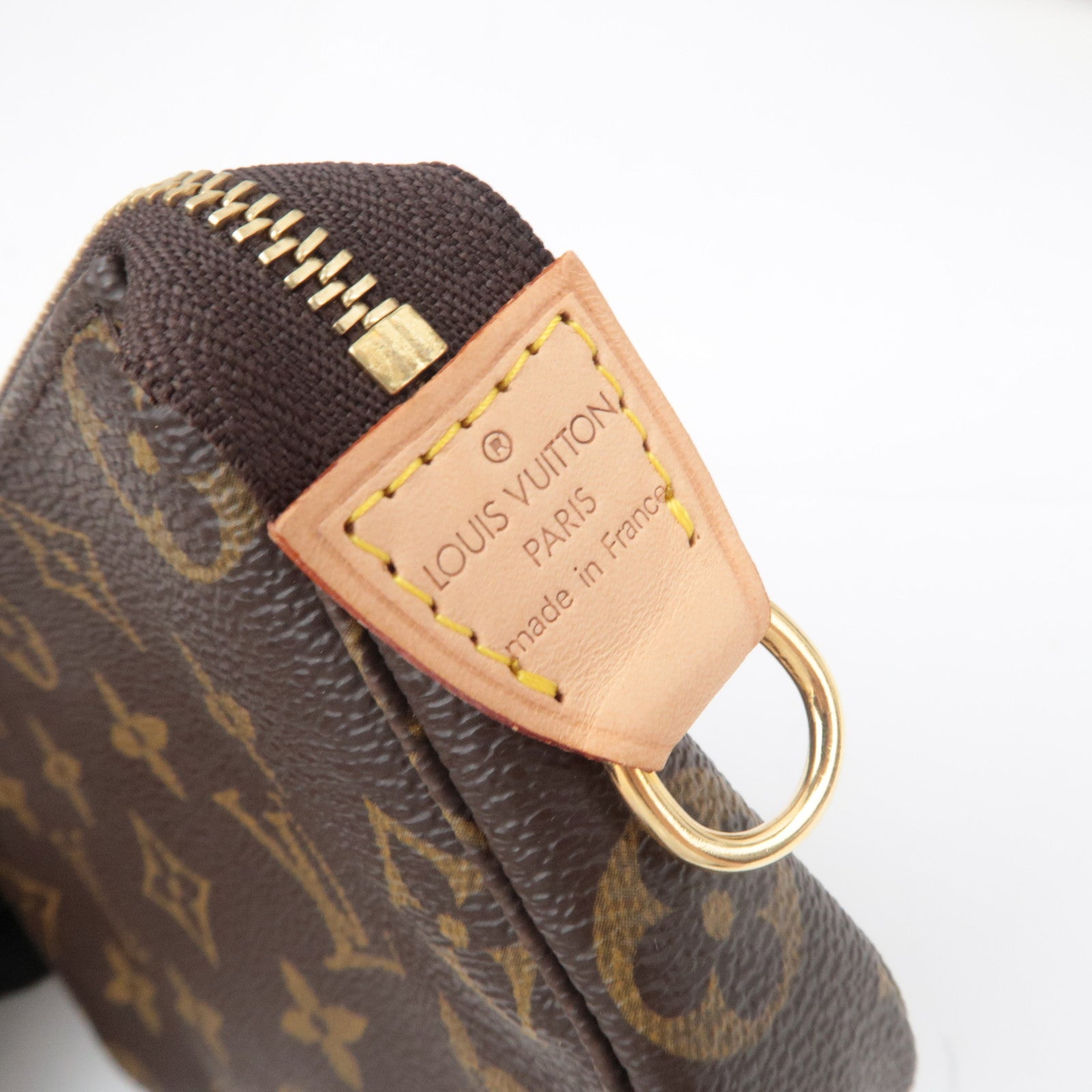 Louis Vuitton Monogram Bucket PM Shoulder Bag M42238