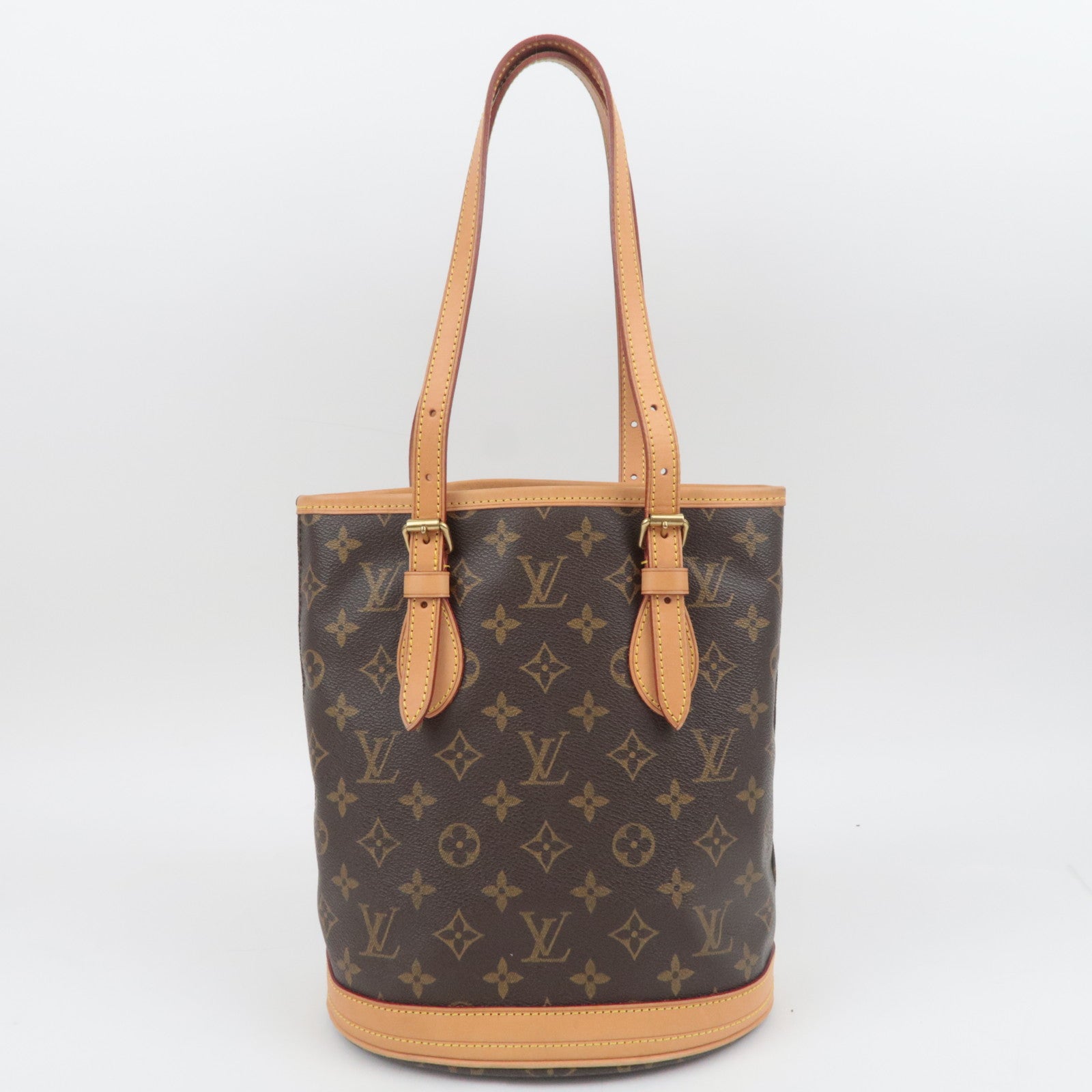 Louis Vuitton Monogram Bucket PM Shoulder Bag M42238