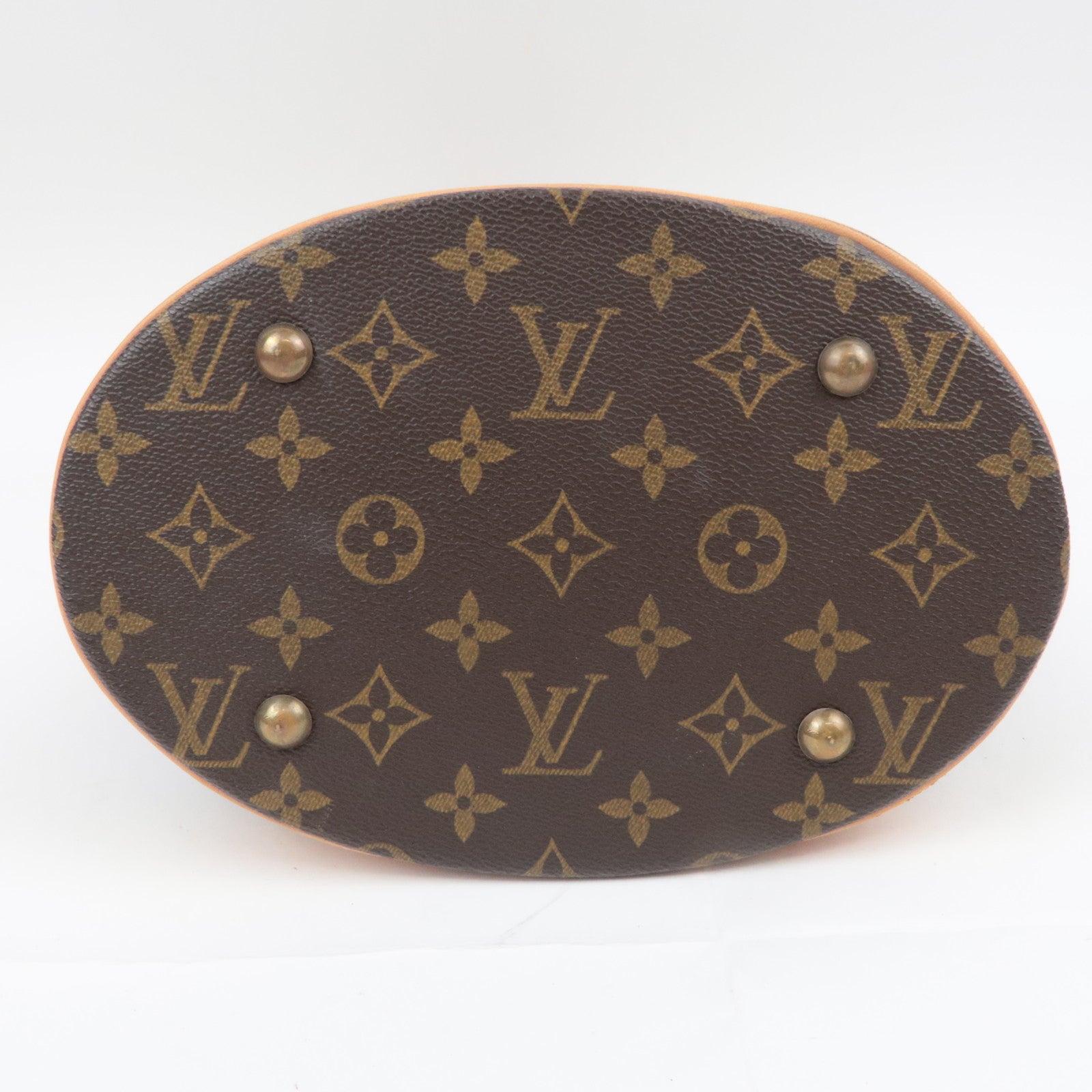 Louis Vuitton Monogram Bucket PM Shoulder Bag M42238