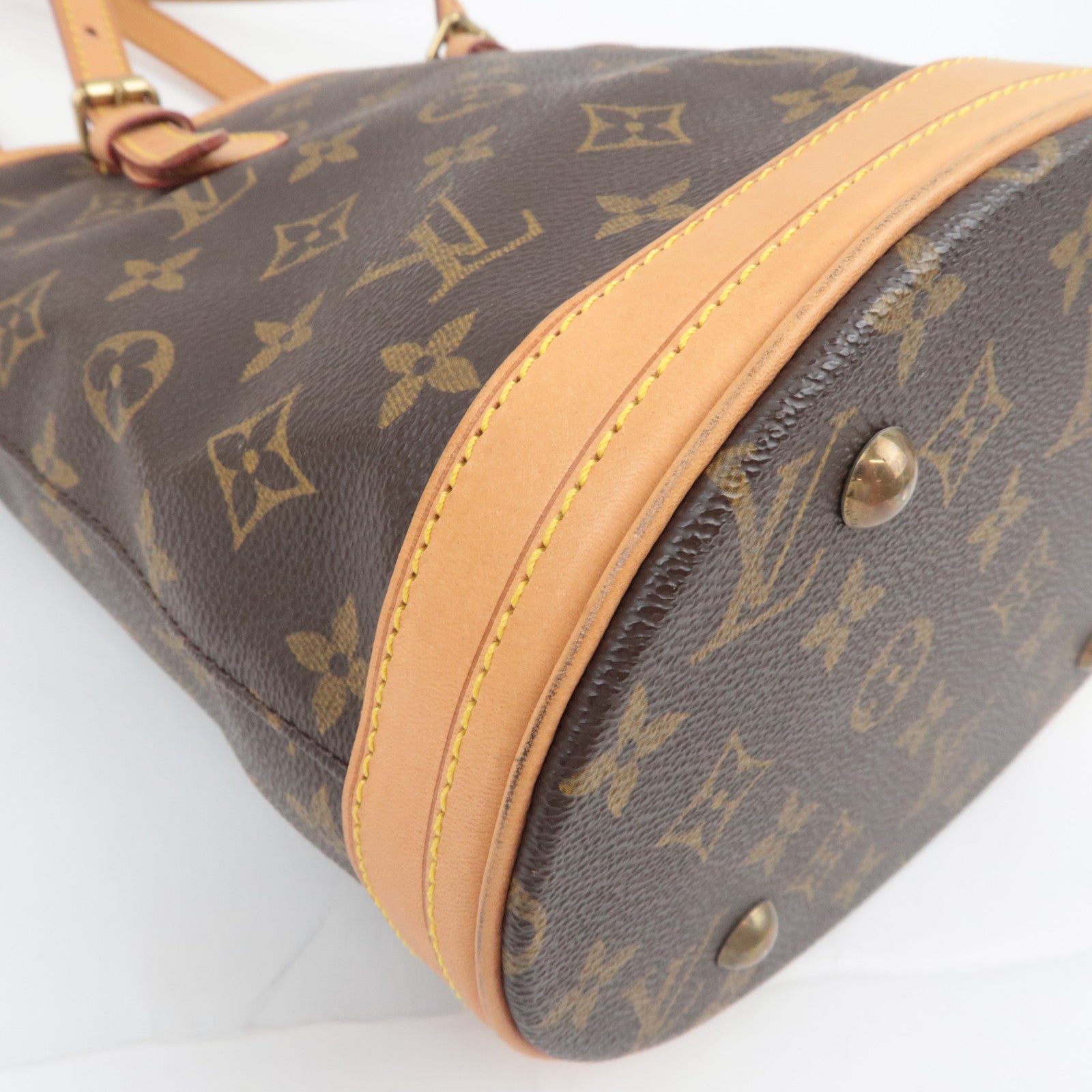 Louis Vuitton Monogram Bucket PM Shoulder Bag M42238