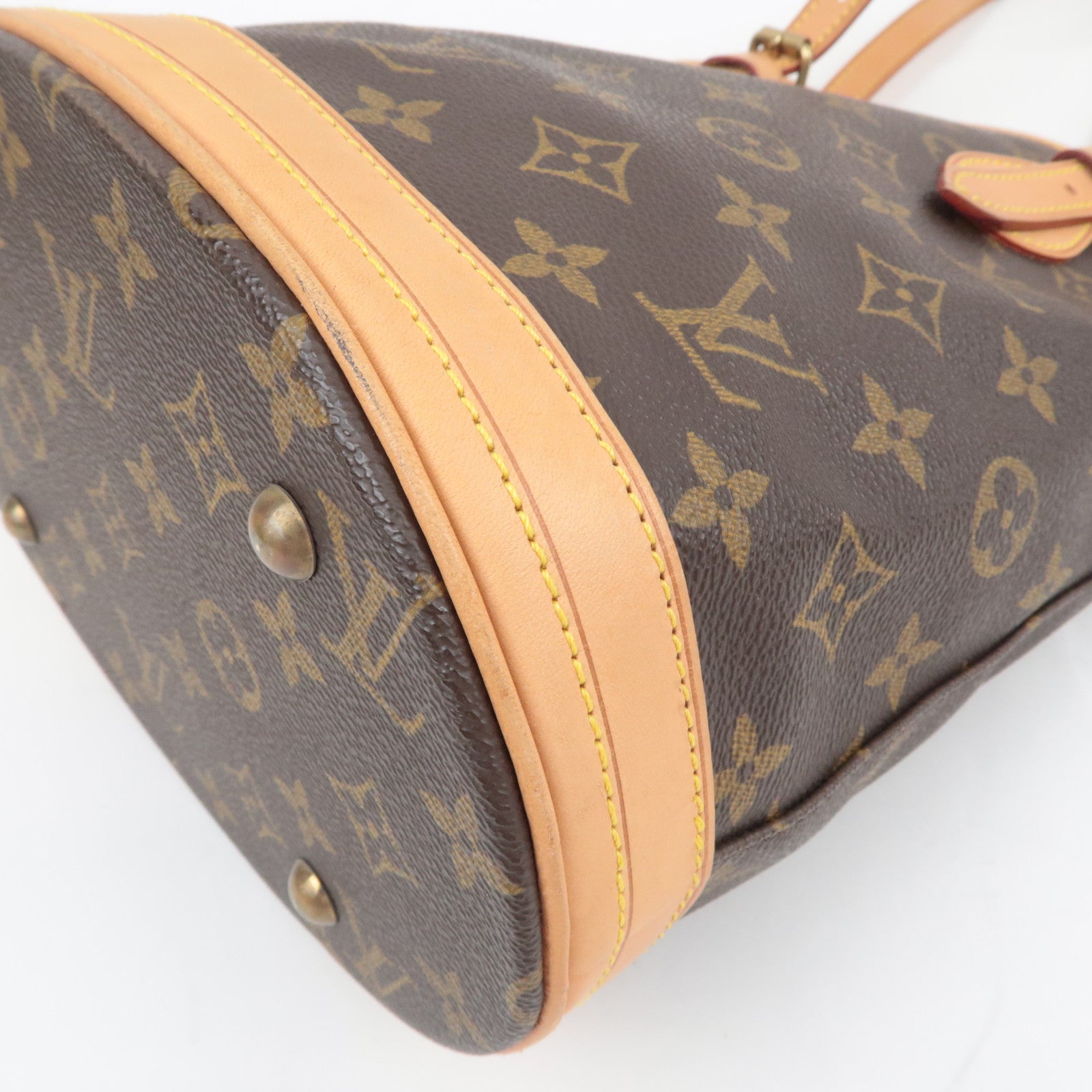Louis Vuitton Monogram Bucket PM Shoulder Bag M42238