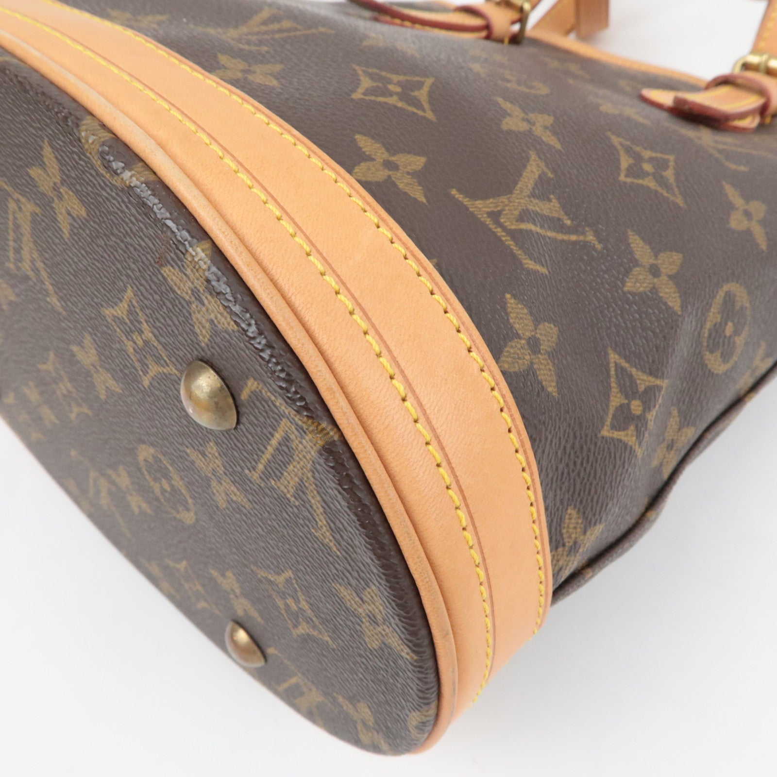 Louis Vuitton Monogram Bucket PM Shoulder Bag M42238