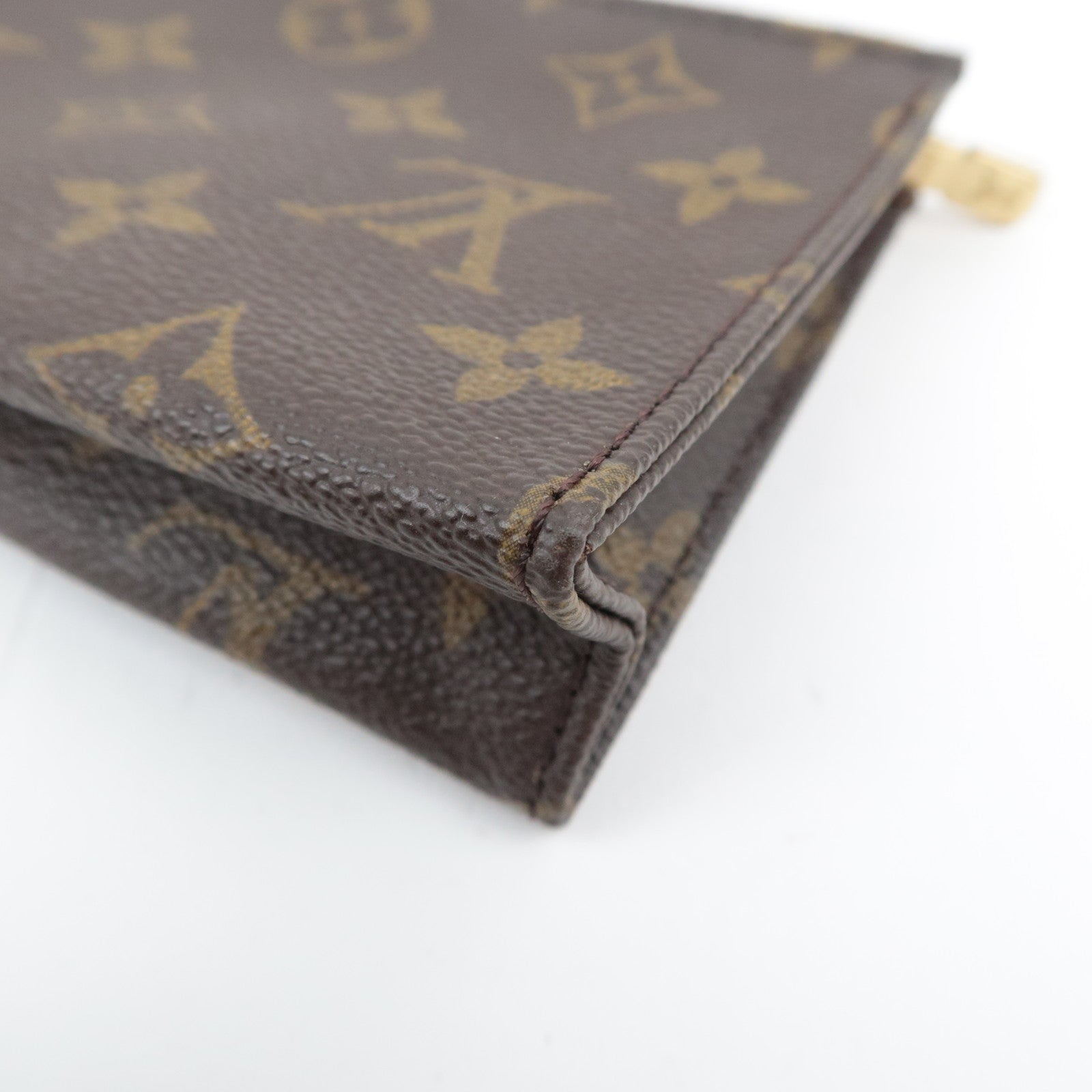 Louis Vuitton Monogram Poche Toilette 15 Pouch M47546