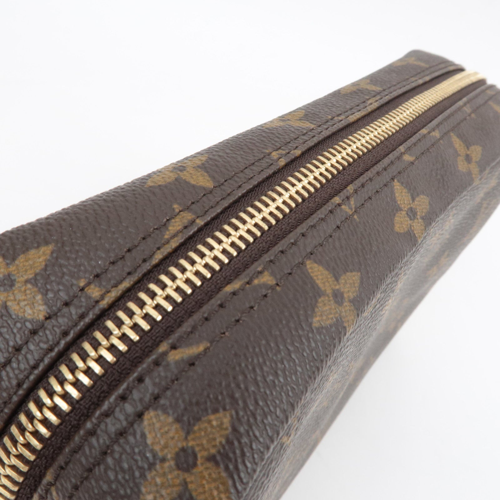 Louis Vuitton Monogram Trousse Toilette 23 Toiletry Bag M47524