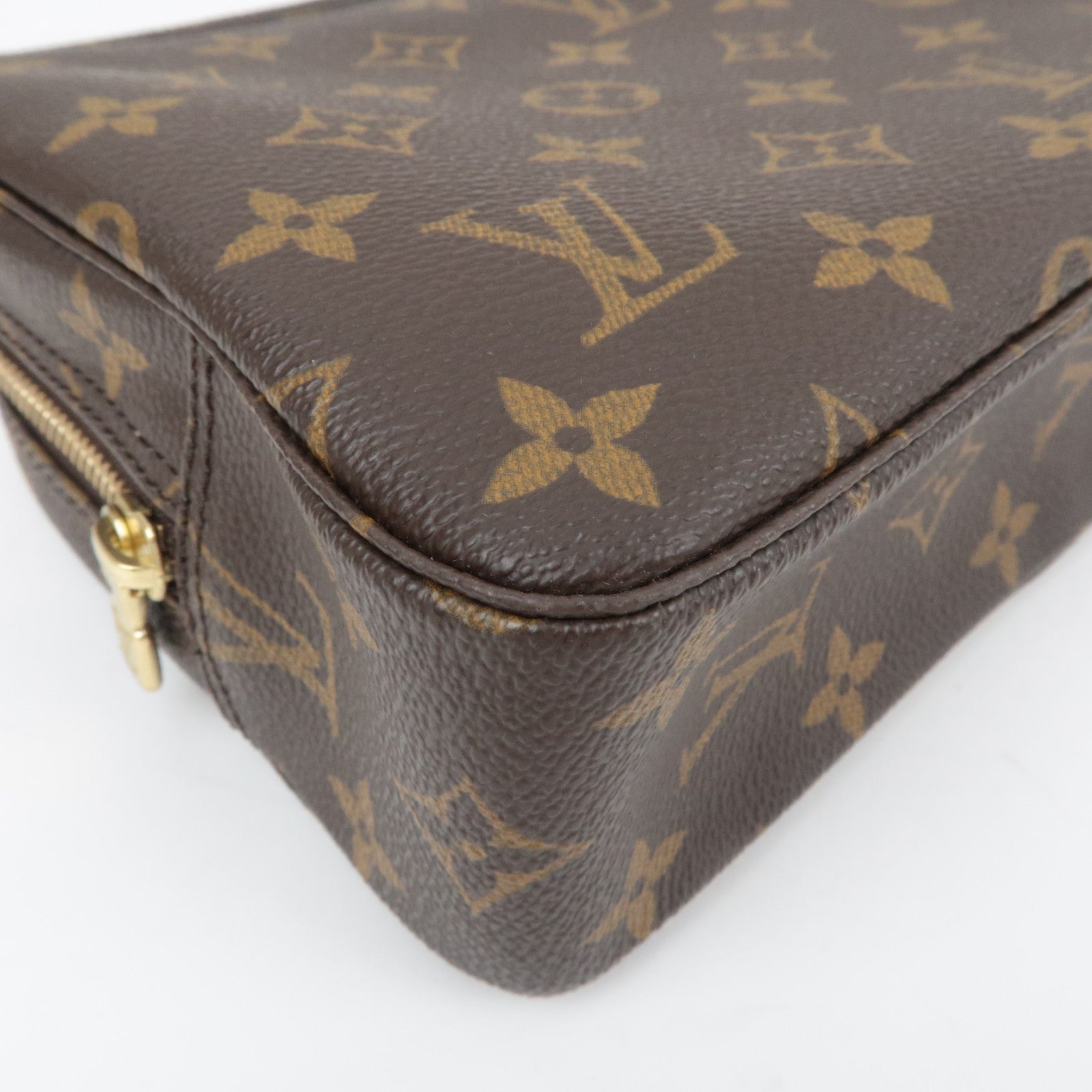 Louis Vuitton Monogram Trousse Toilette 23 Toiletry Bag M47524