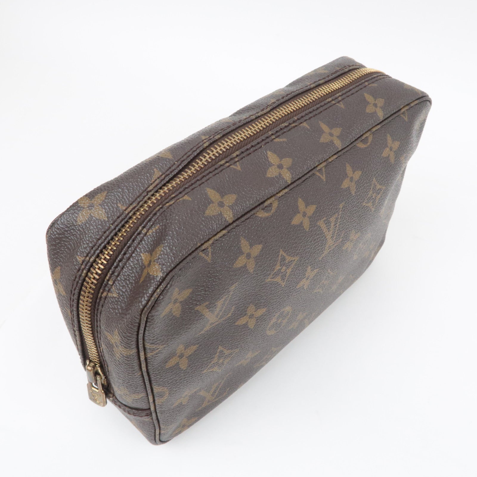 Louis Vuitton Monogram Trousse Toilette 23 Toiletry Bag M47524