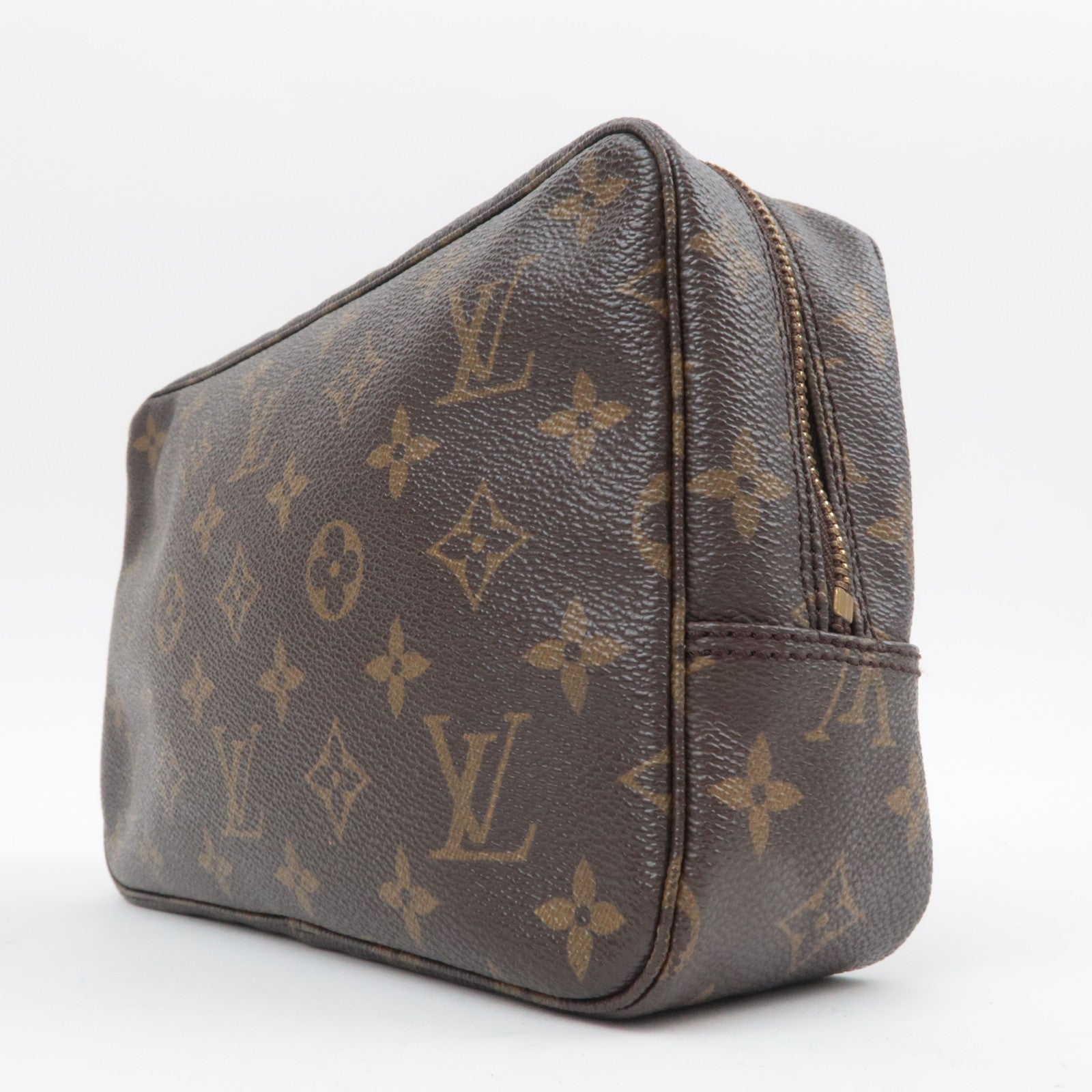 Louis Vuitton Monogram Trousse Toilette 23 Toiletry Bag M47524