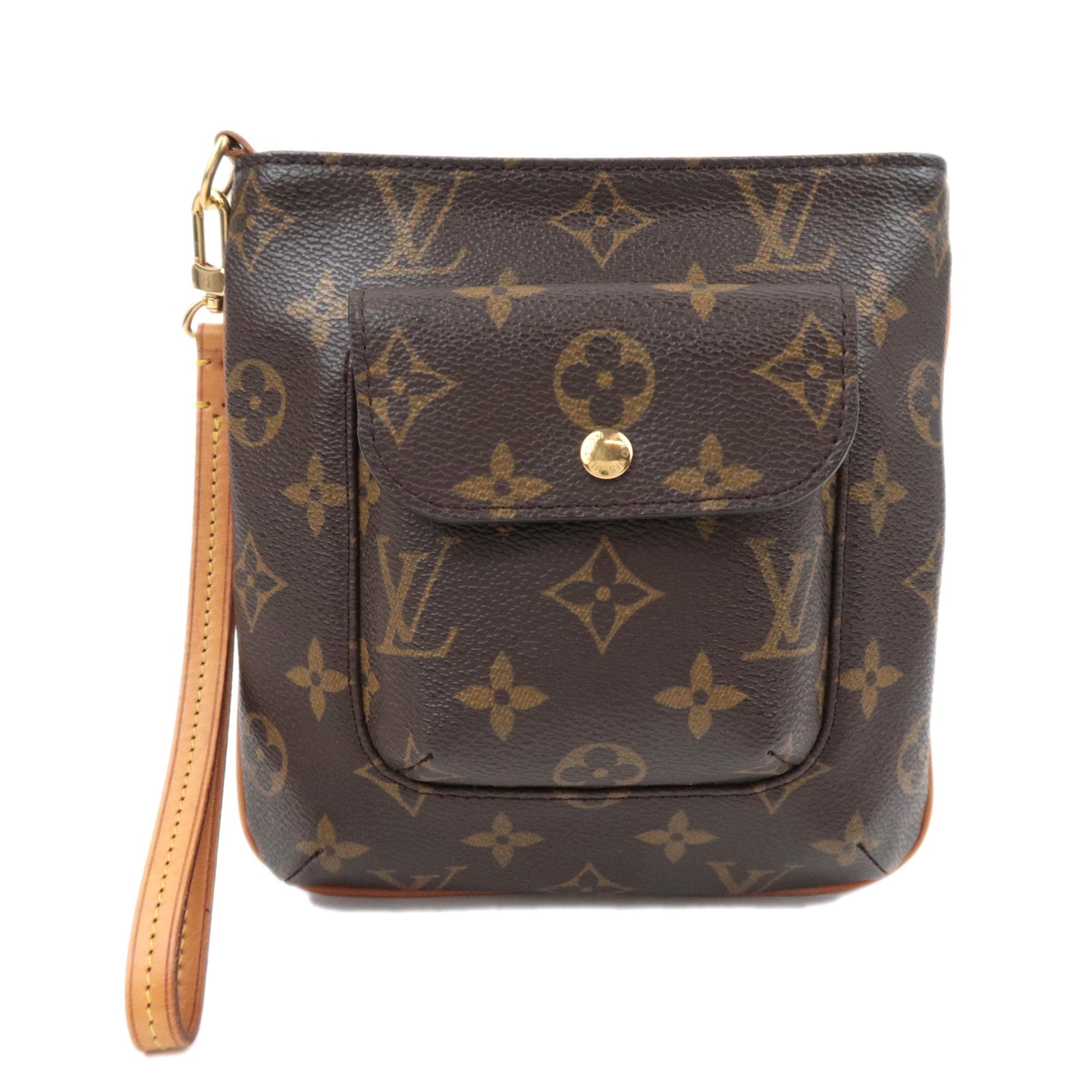 Louis Vuitton Monogram Partition Wristlet M5190189635