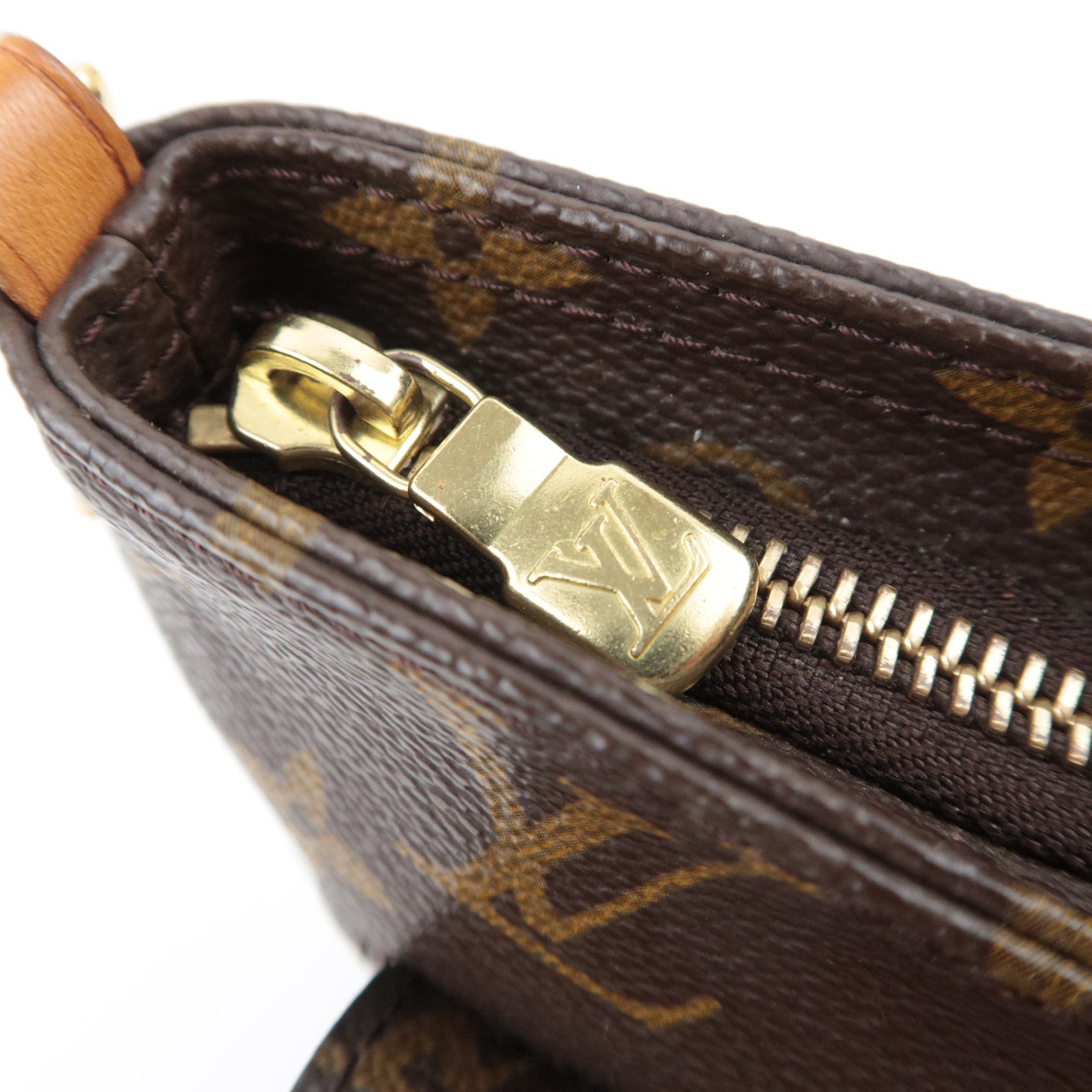 Louis Vuitton Monogram Partition Wristlet M51901