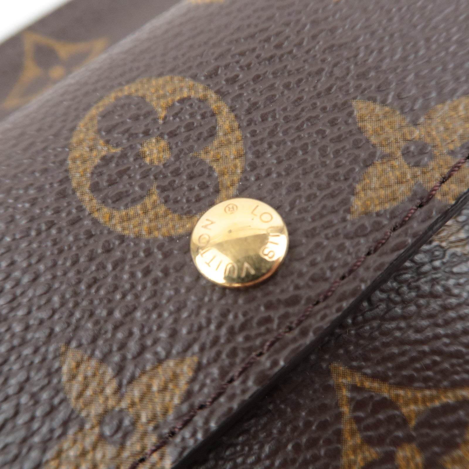 Louis Vuitton Monogram Partition Wristlet M51901