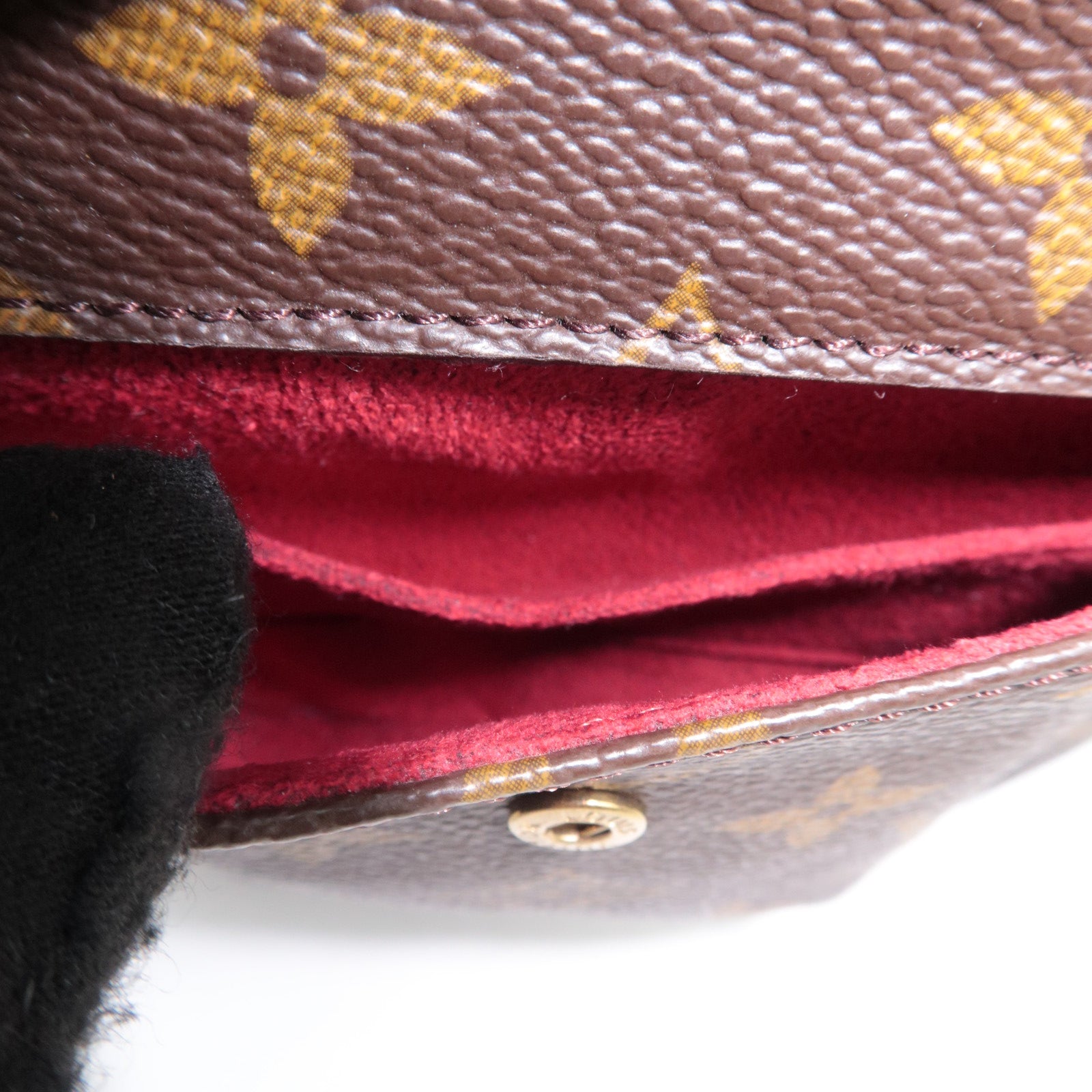 Louis Vuitton Monogram Partition Wristlet M51901