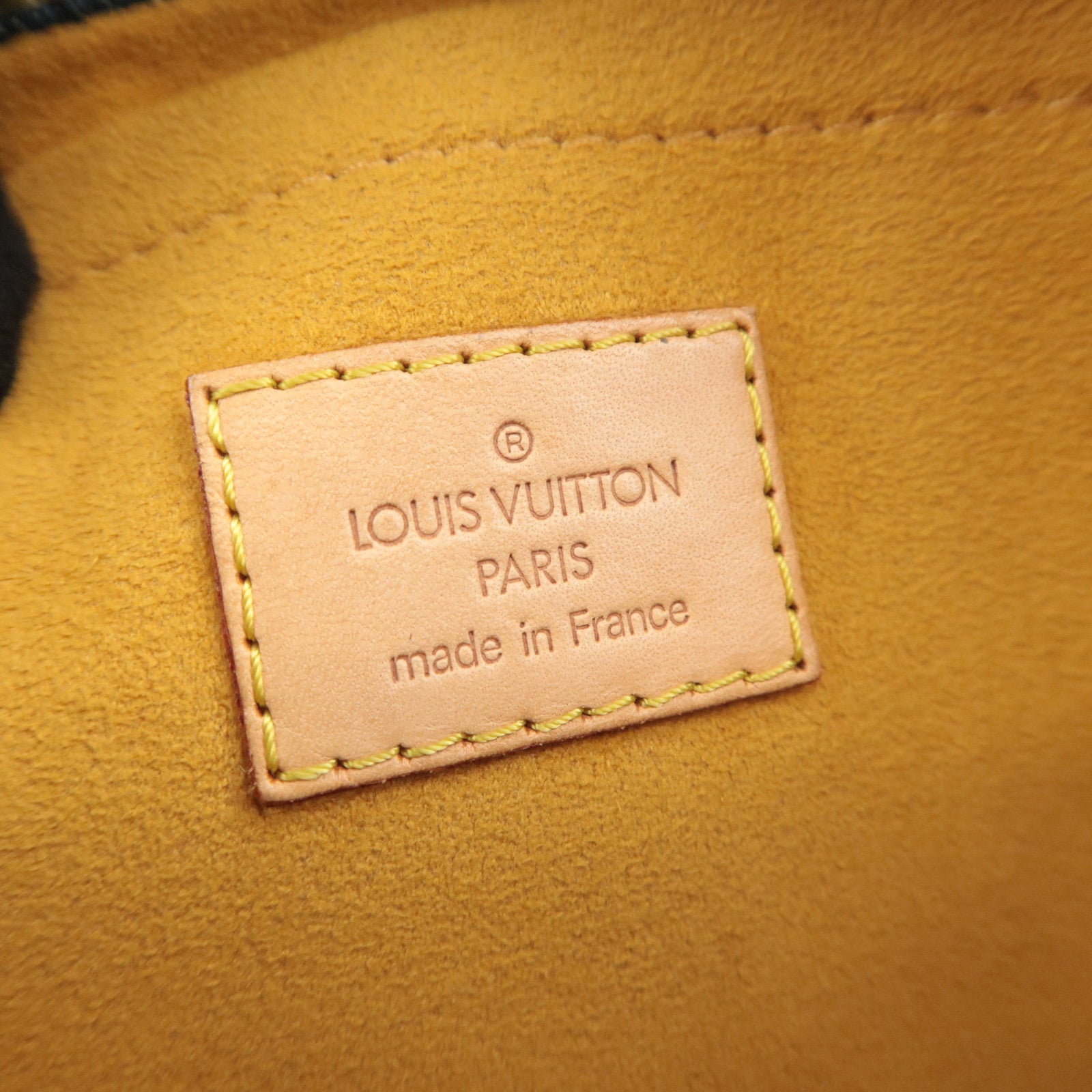 Louis Vuitton Monogram Denim Mini Pleaty Raye Shoulder Bag Blue M95333