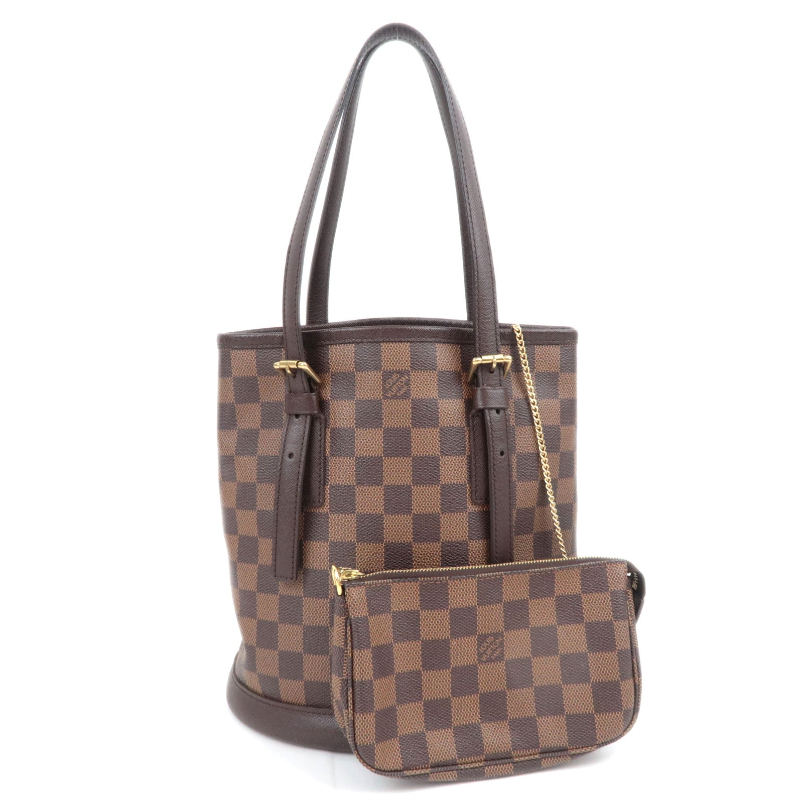 Louis Vuitton Damier Marais Shoulder Bag N4224089638