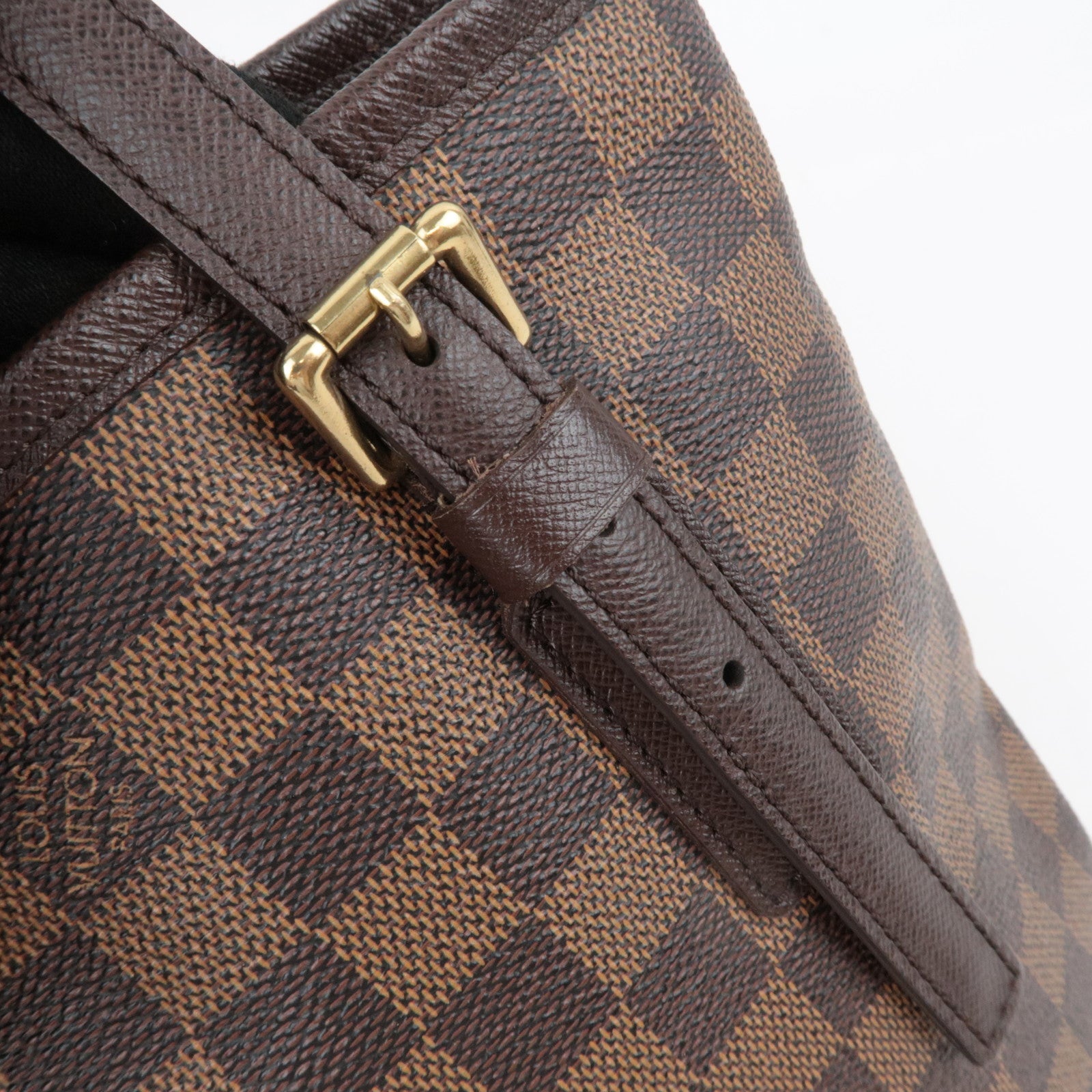 Louis Vuitton Damier Marais Shoulder Bag N42240