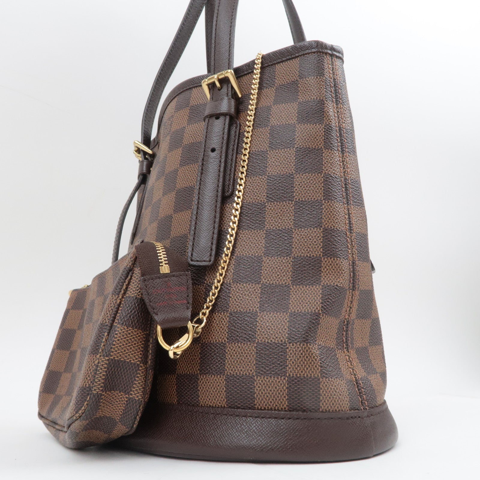 Louis Vuitton Damier Marais Shoulder Bag N42240
