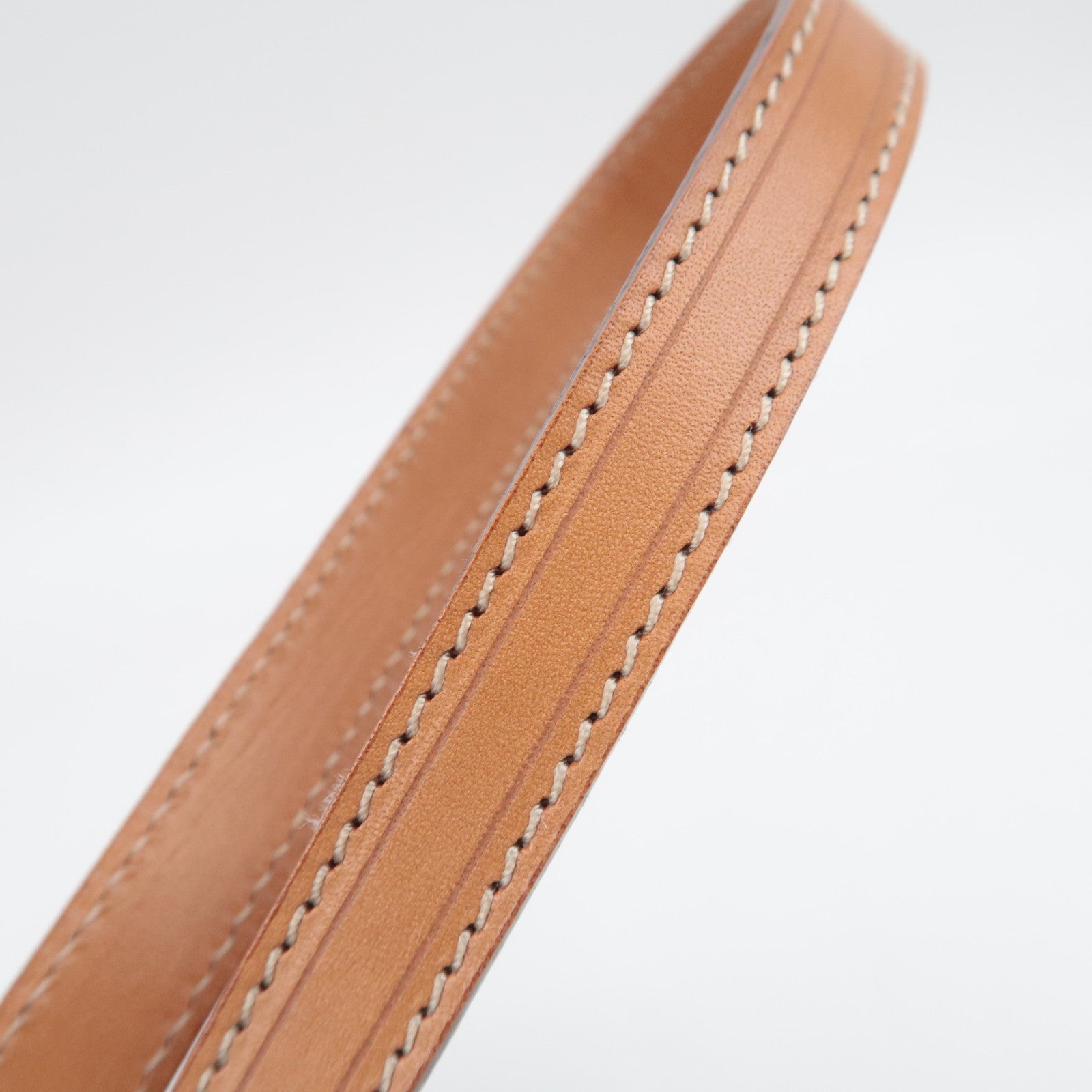 CELINE Macadam PVC Leather Mini Boston Bag Brown