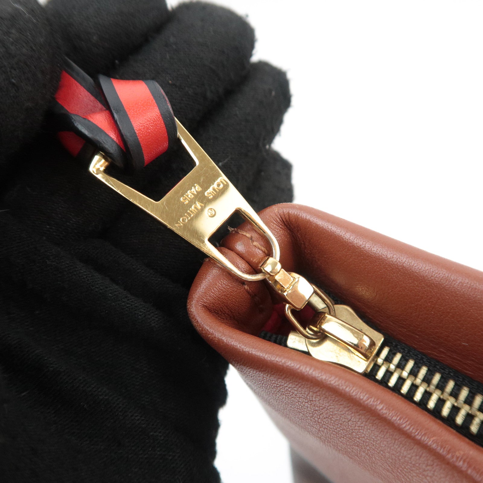 Louis Vuitton Monogram Pochette Tuileries Clutch Bag M64035