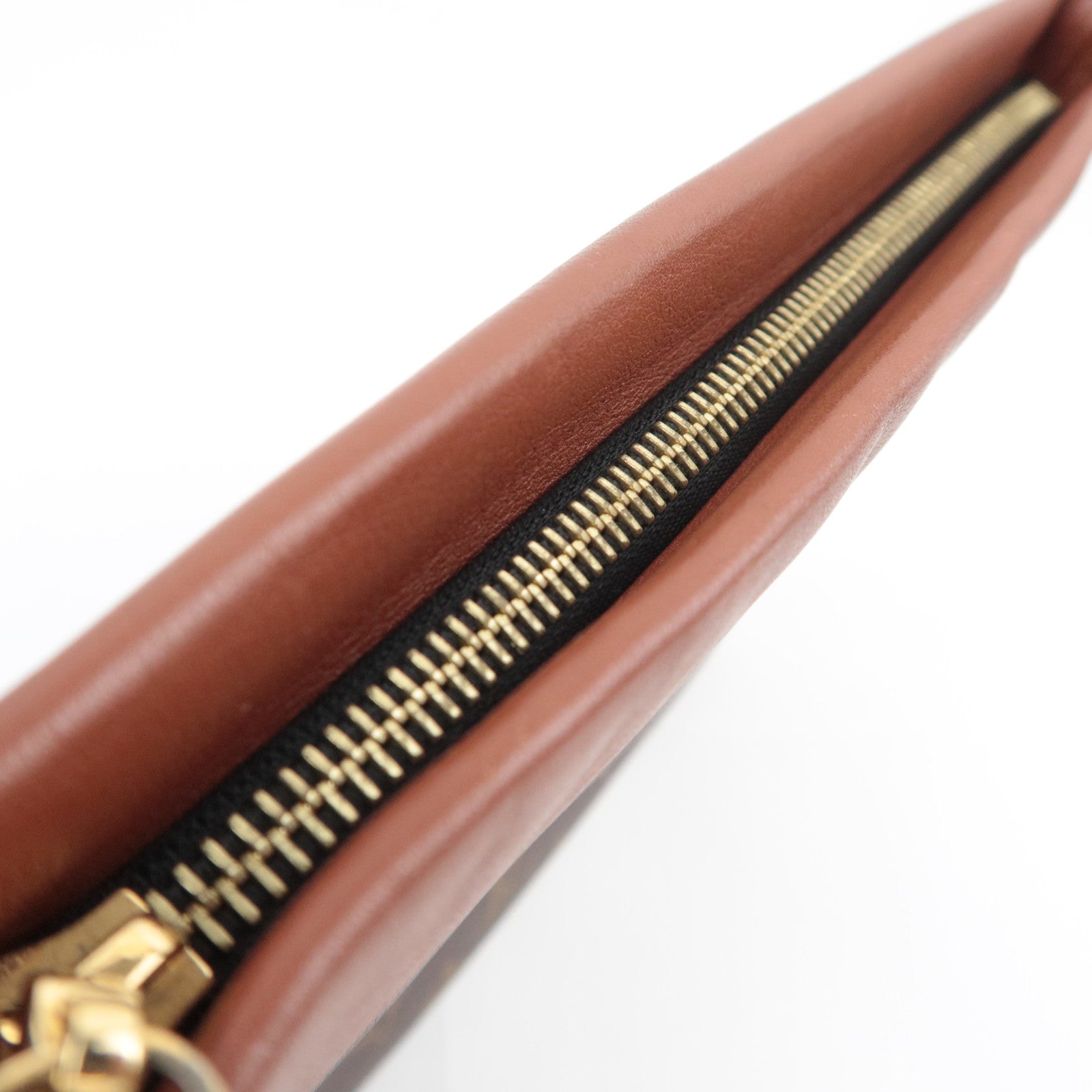 Louis Vuitton Monogram Pochette Tuileries Clutch Bag M64035