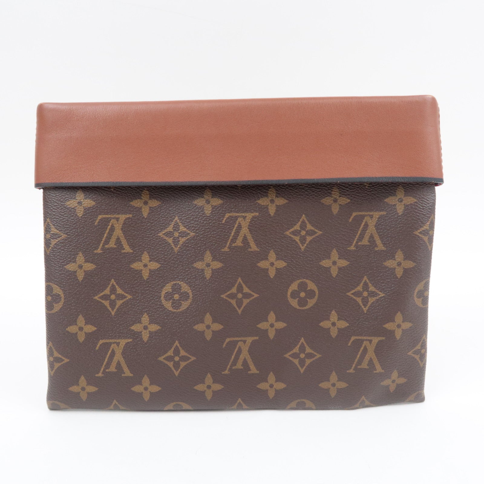 Louis Vuitton Monogram Pochette Tuileries Clutch Bag M64035