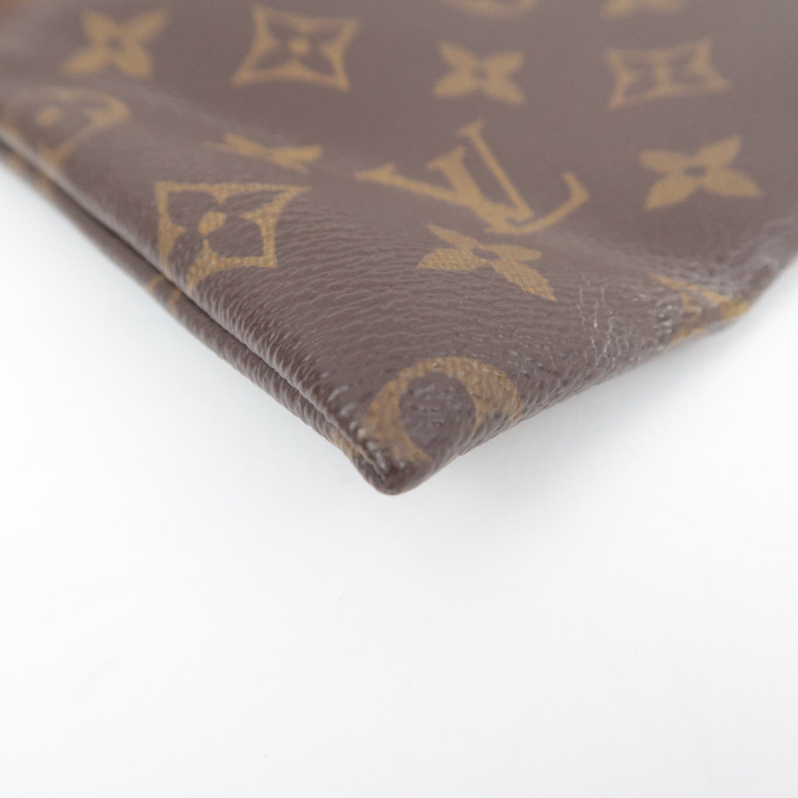 Louis Vuitton Monogram Pochette Tuileries Clutch Bag M64035