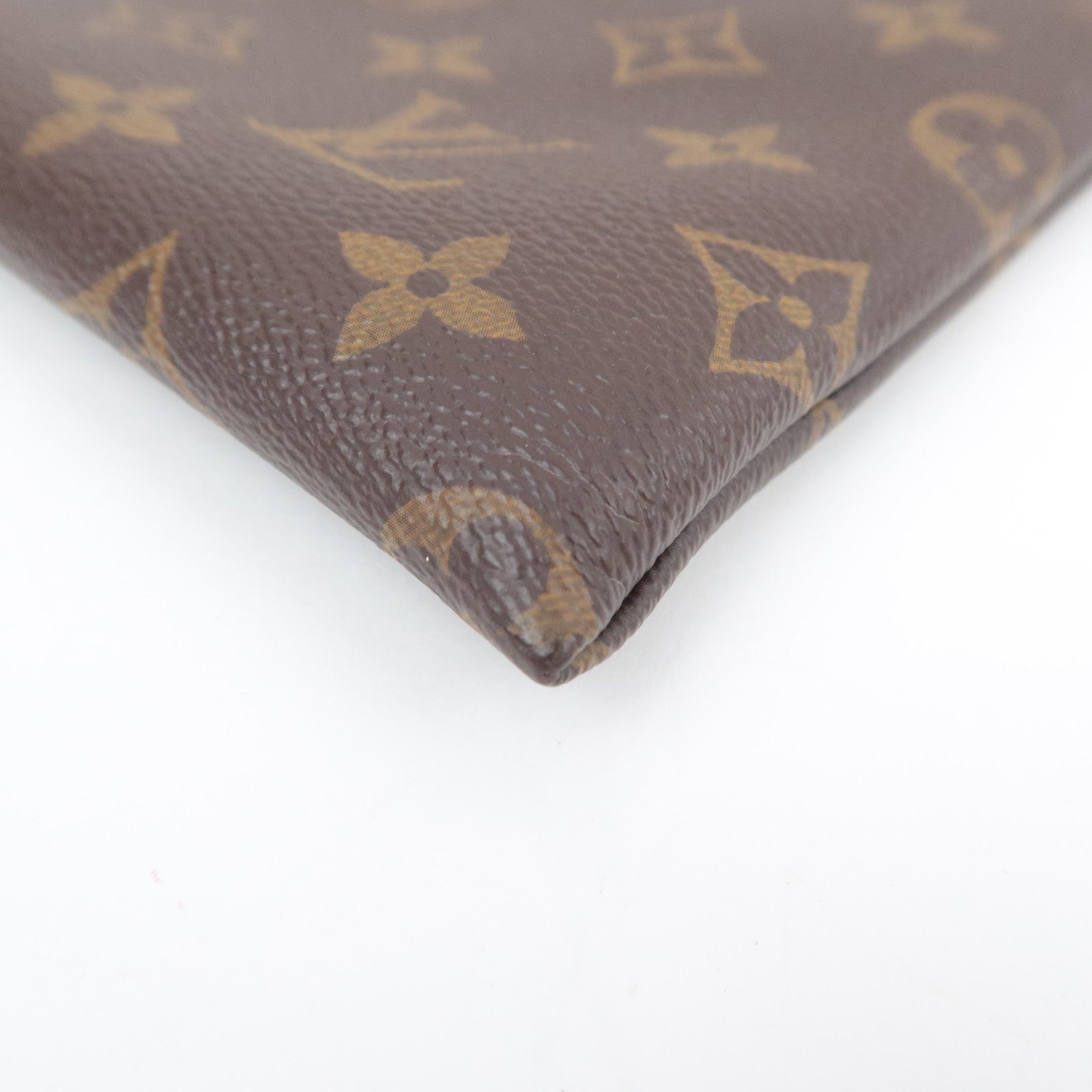 Louis Vuitton Monogram Pochette Tuileries Clutch Bag M64035