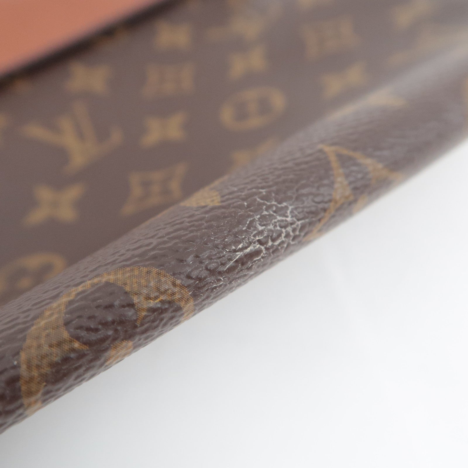 Louis Vuitton Monogram Pochette Tuileries Clutch Bag M64035