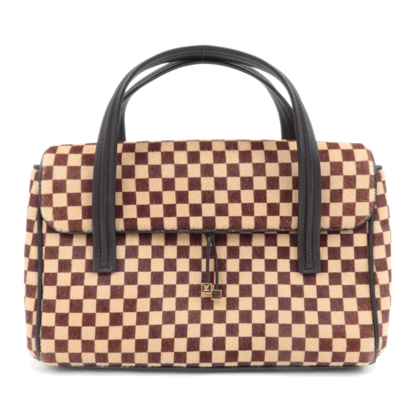 Louis Vuitton Damier Sauvage Lion Handbag Brown M9213189650