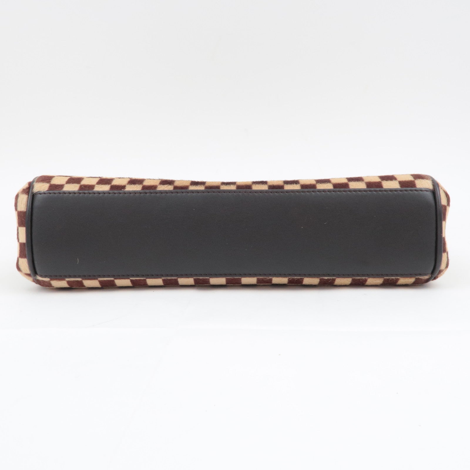 Louis Vuitton Damier Sauvage Lion Handbag Brown M92131