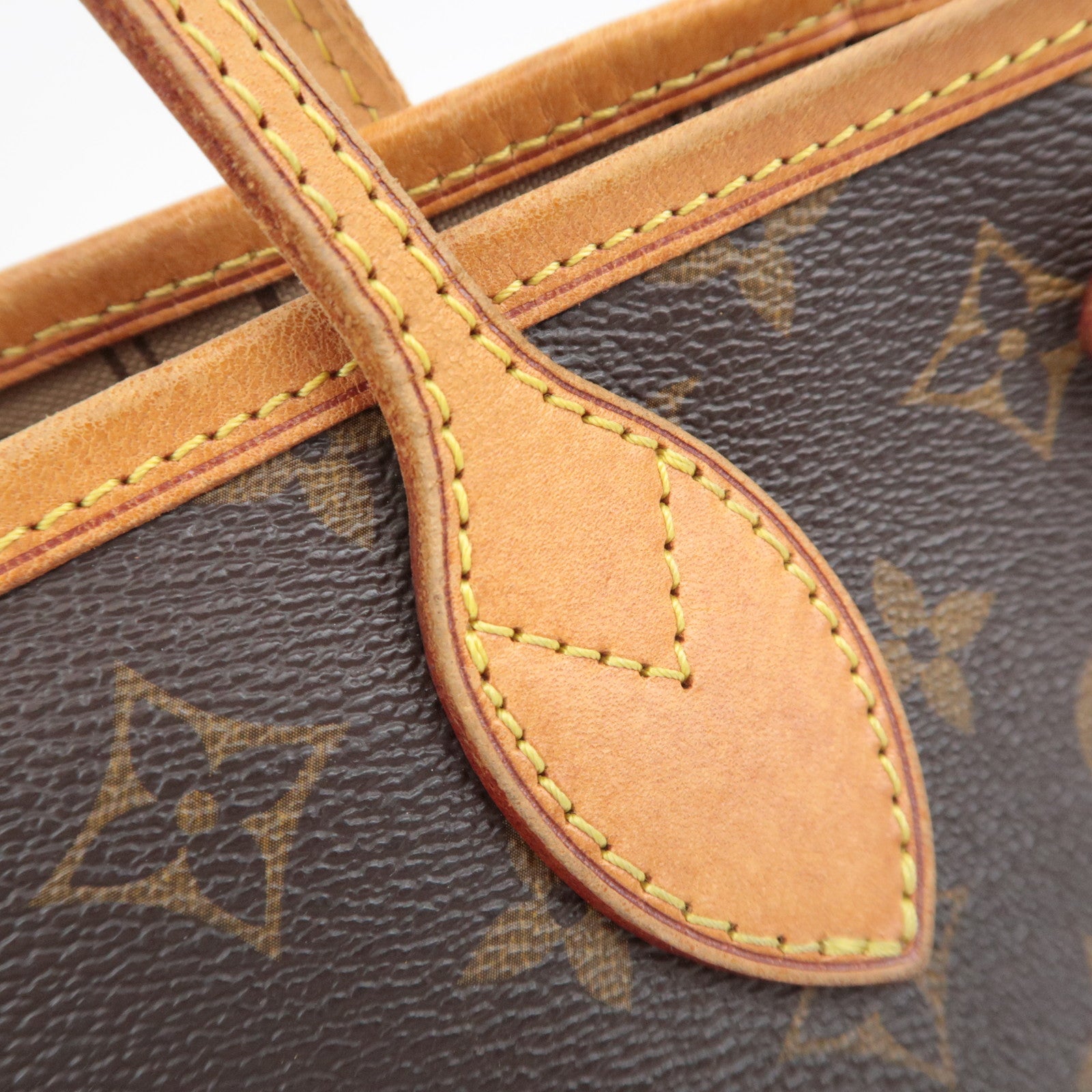 Louis Vuitton Monogram Neverfull PM Tote Bag M40155