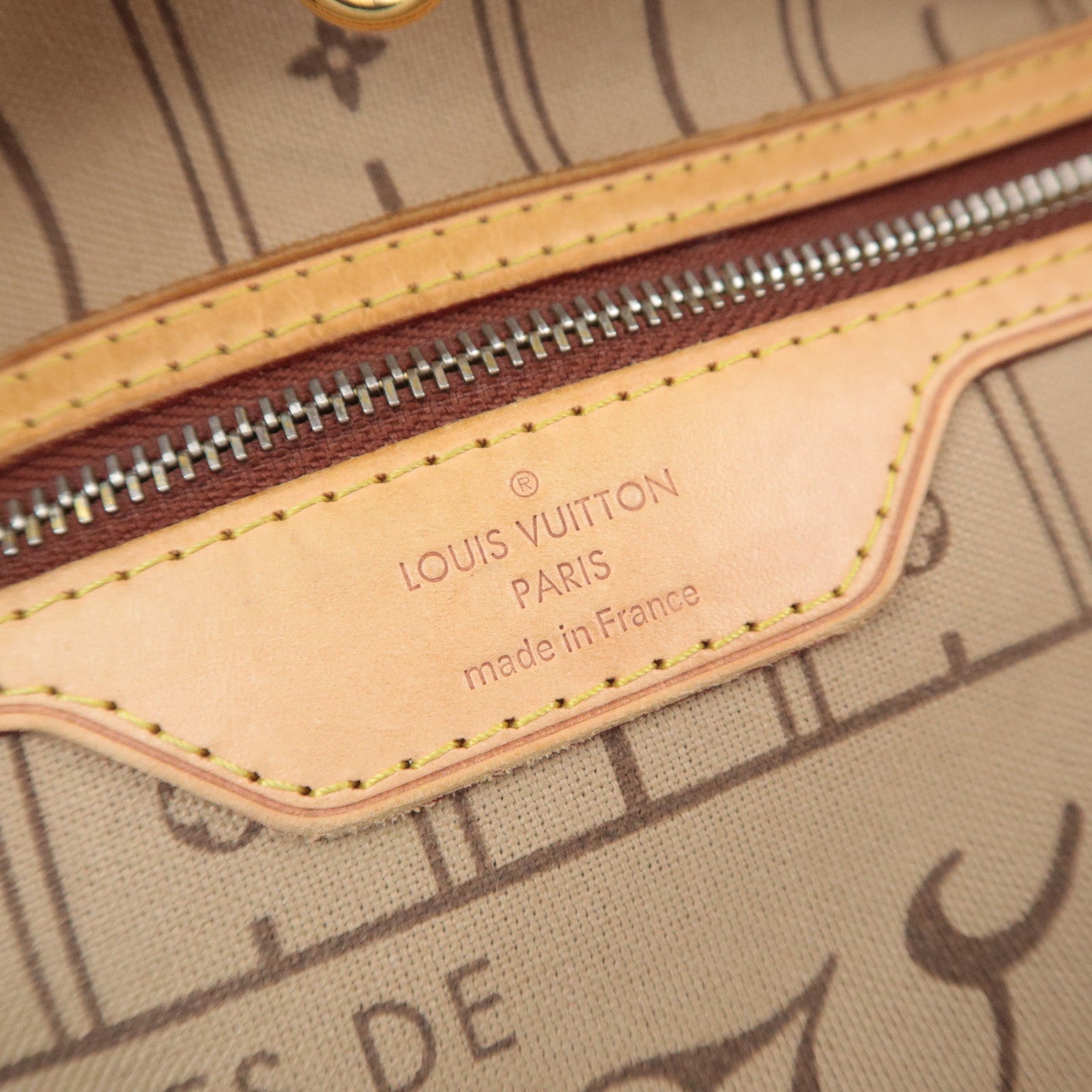 Louis Vuitton Monogram Neverfull PM Tote Bag M40155