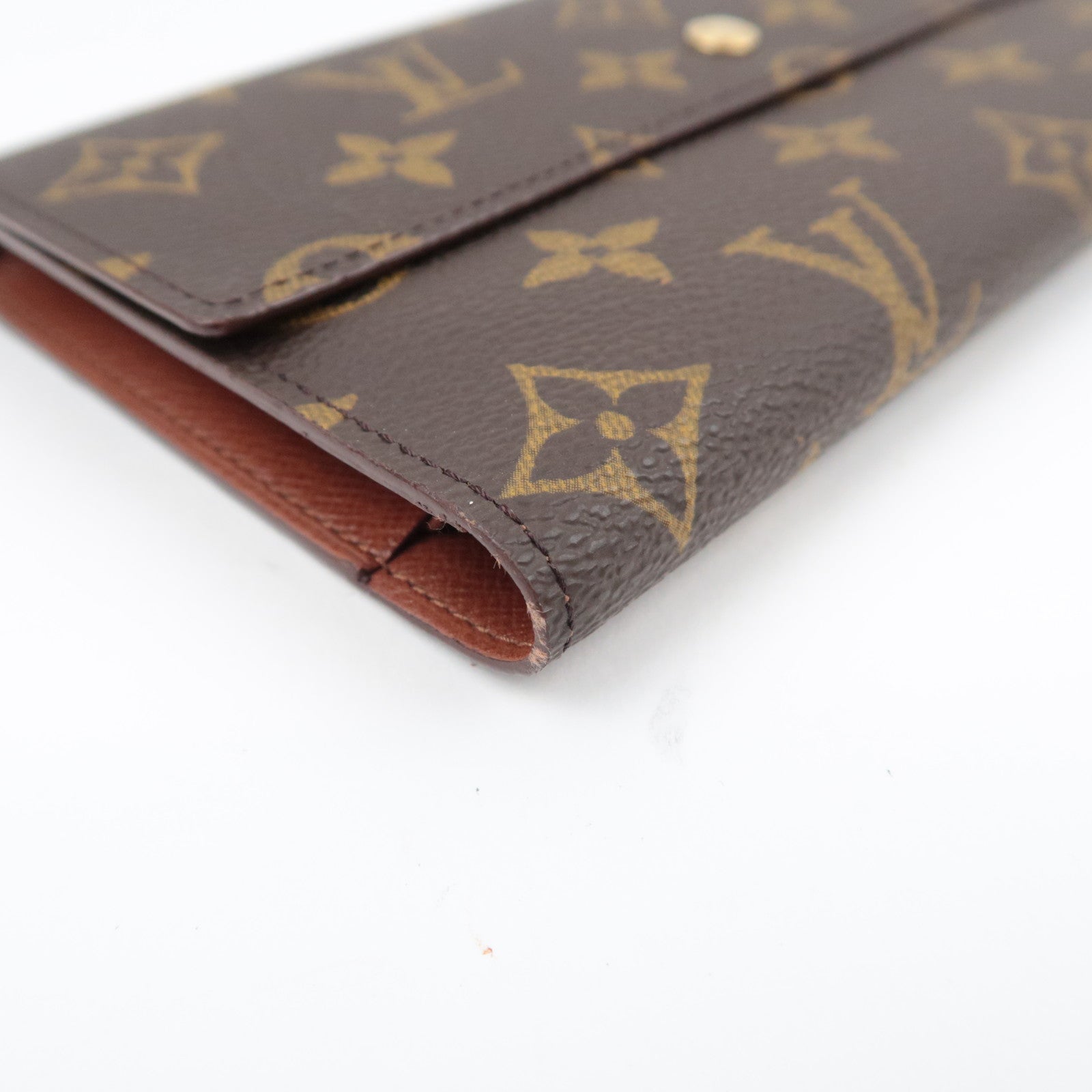 Louis Vuitton Monogram Porte Tresor International Long Wallet M61215