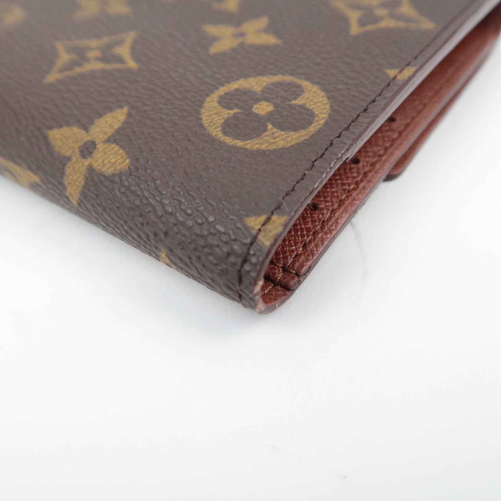 Louis Vuitton Monogram Porte Tresor International Long Wallet M61215