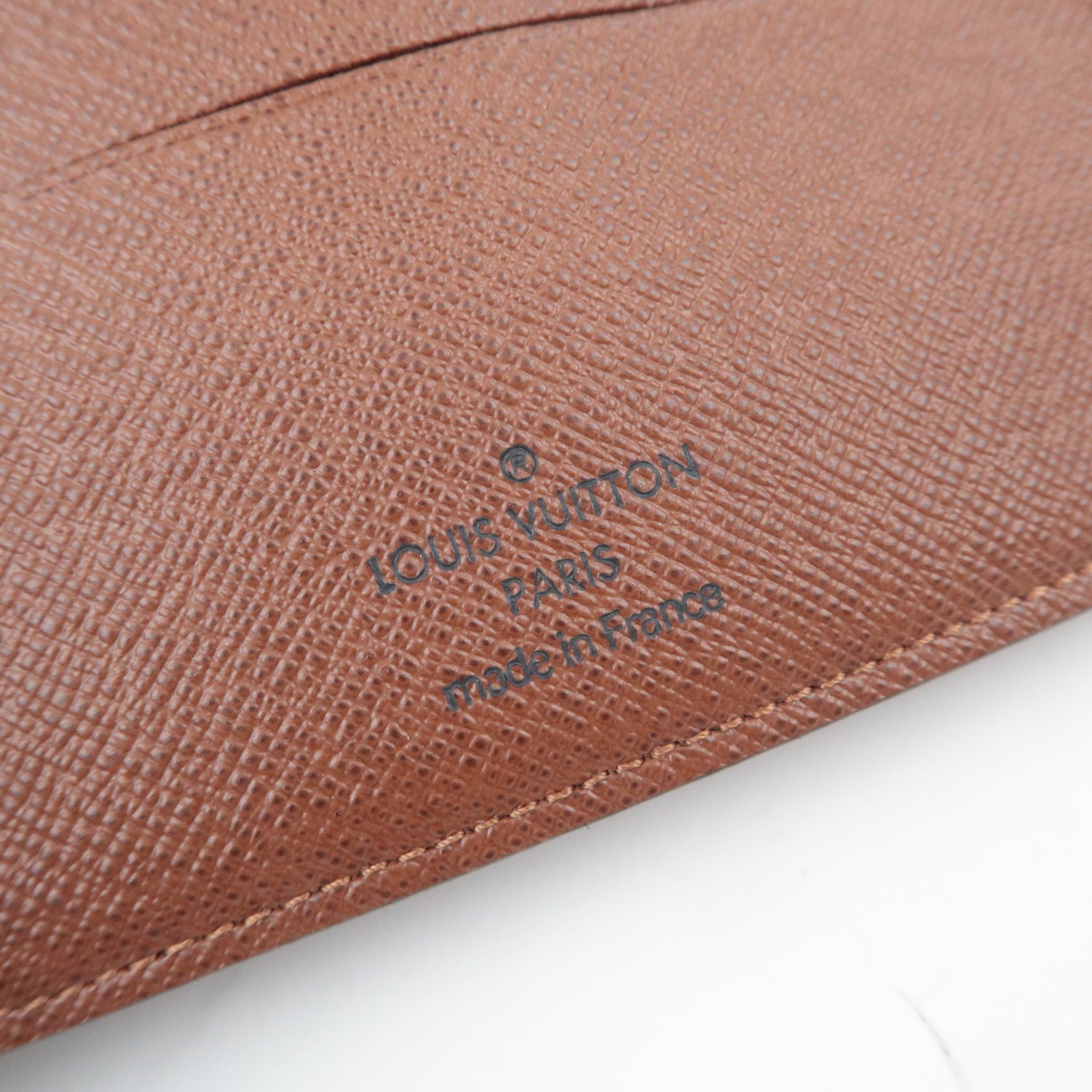 Louis Vuitton Monogram Portefeuille Florin Wallet M60026